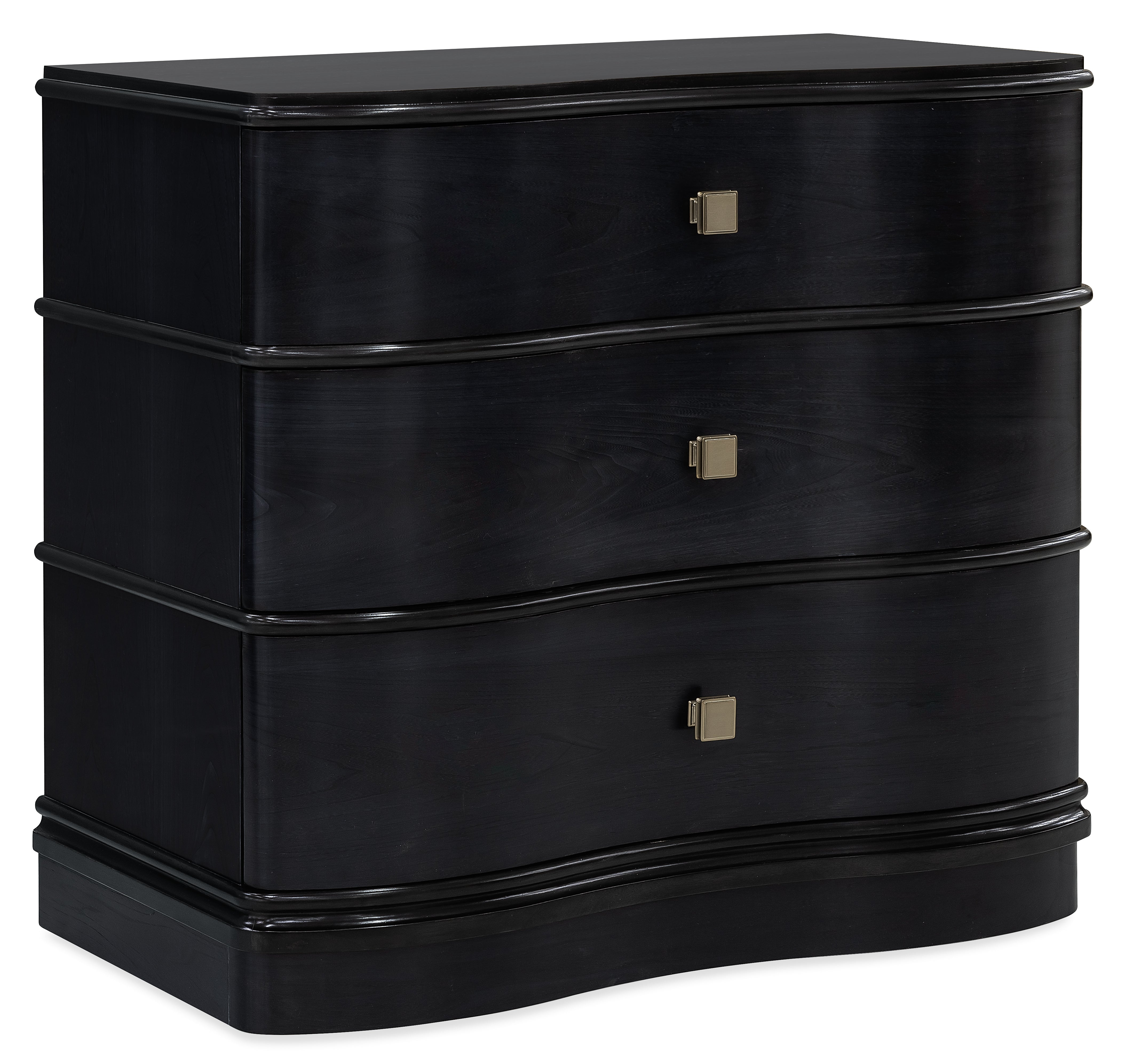 Hooker Furniture Melange Midnight Merlot Accent Chest in Blues