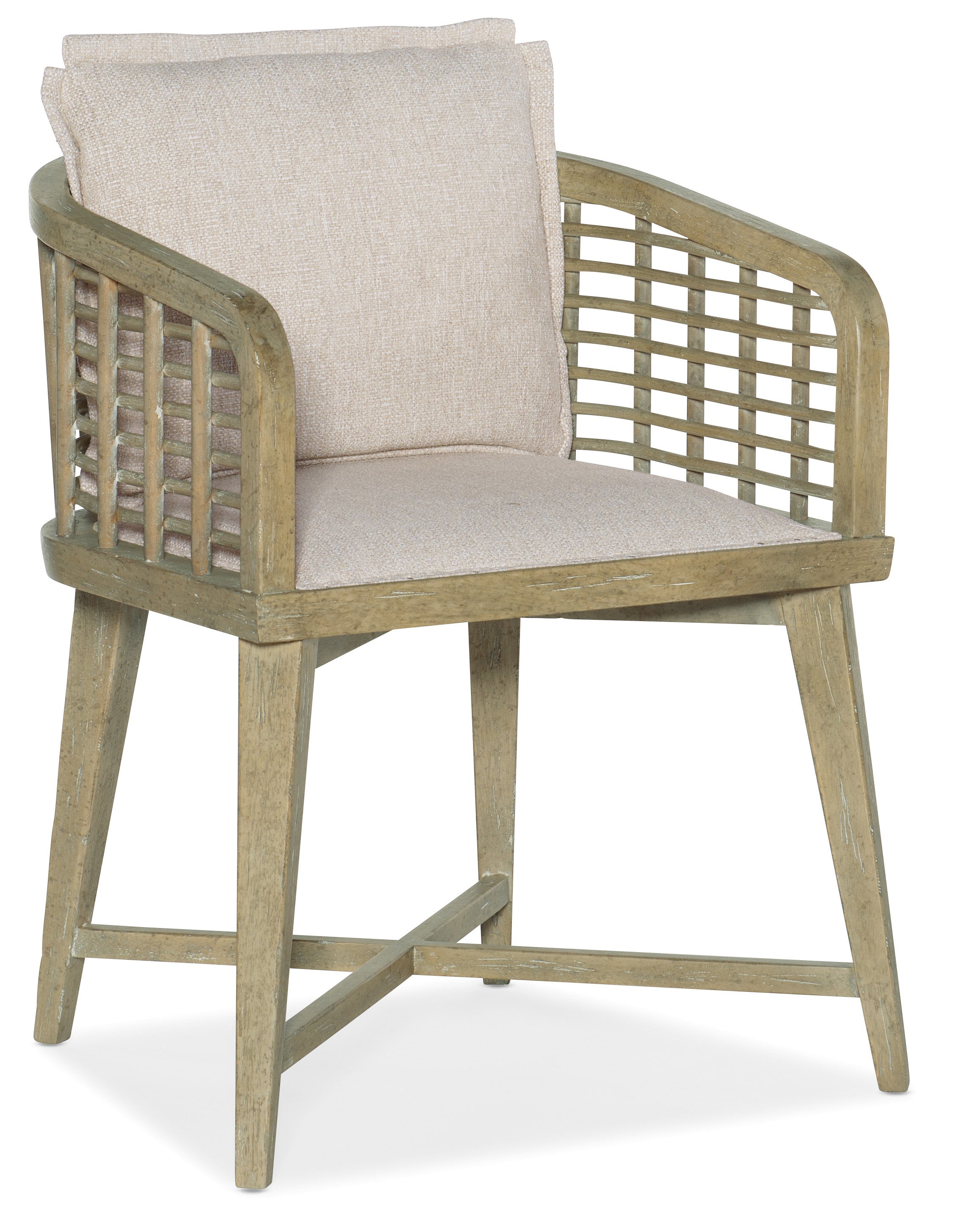 Hooker Furniture Surfrider Barrel Back Chair