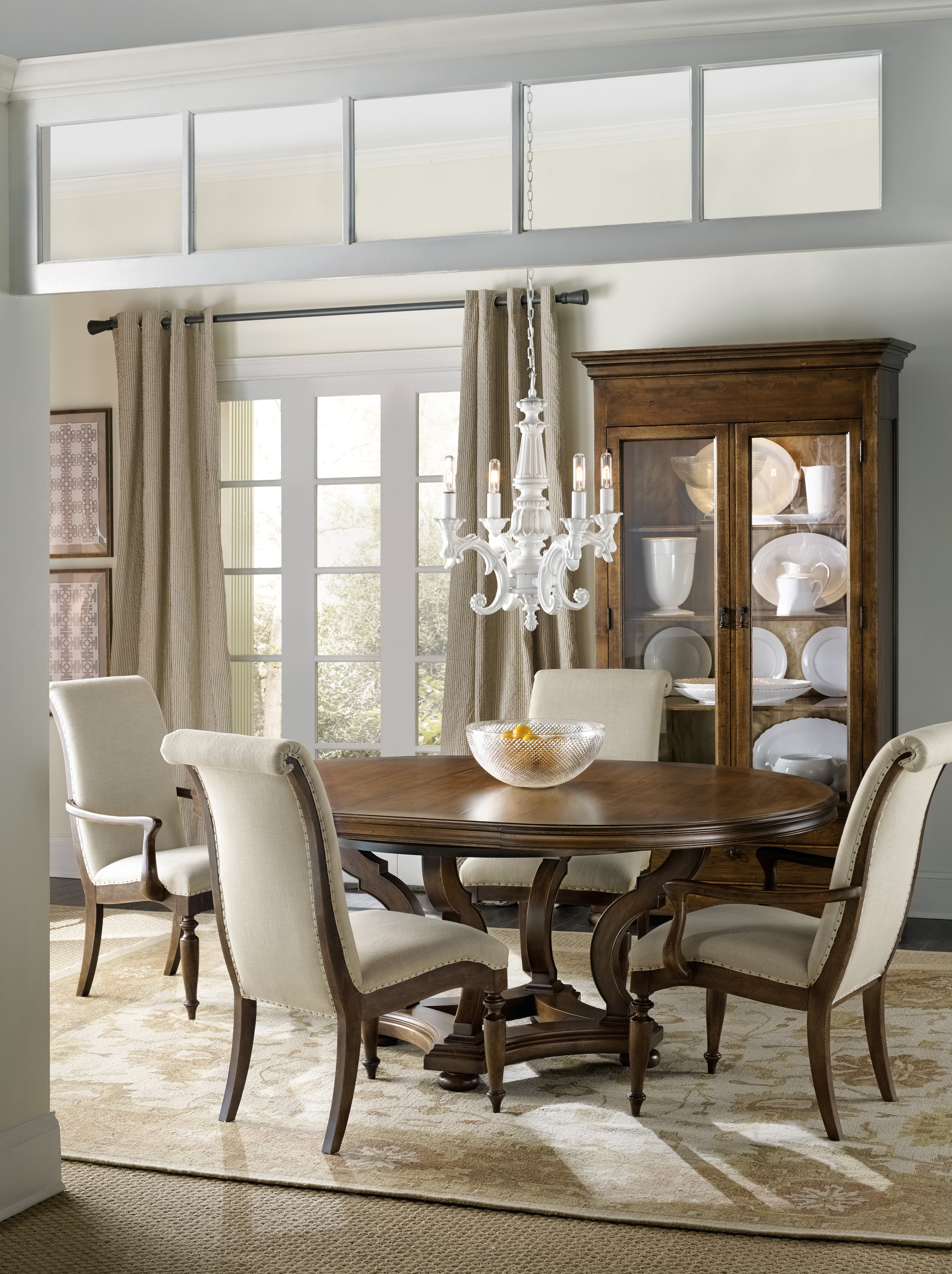Hooker Furniture Archivist Upholstered Side Chair