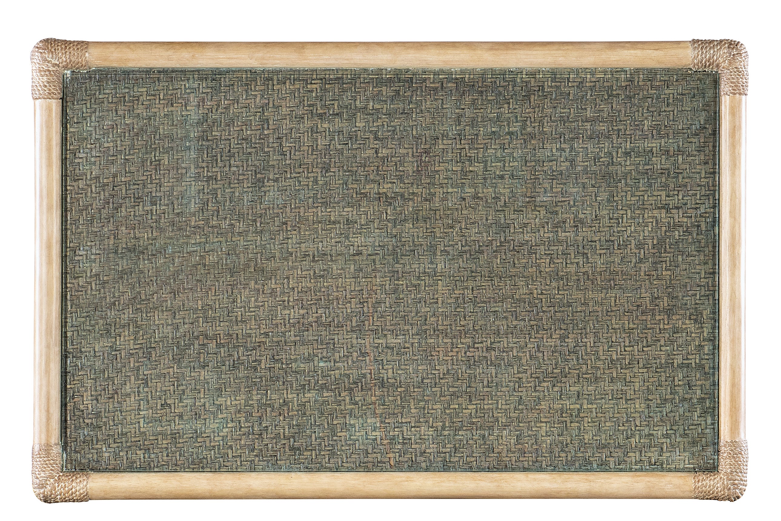 Hooker Furniture Retreat Pole Rattan Bedside Table