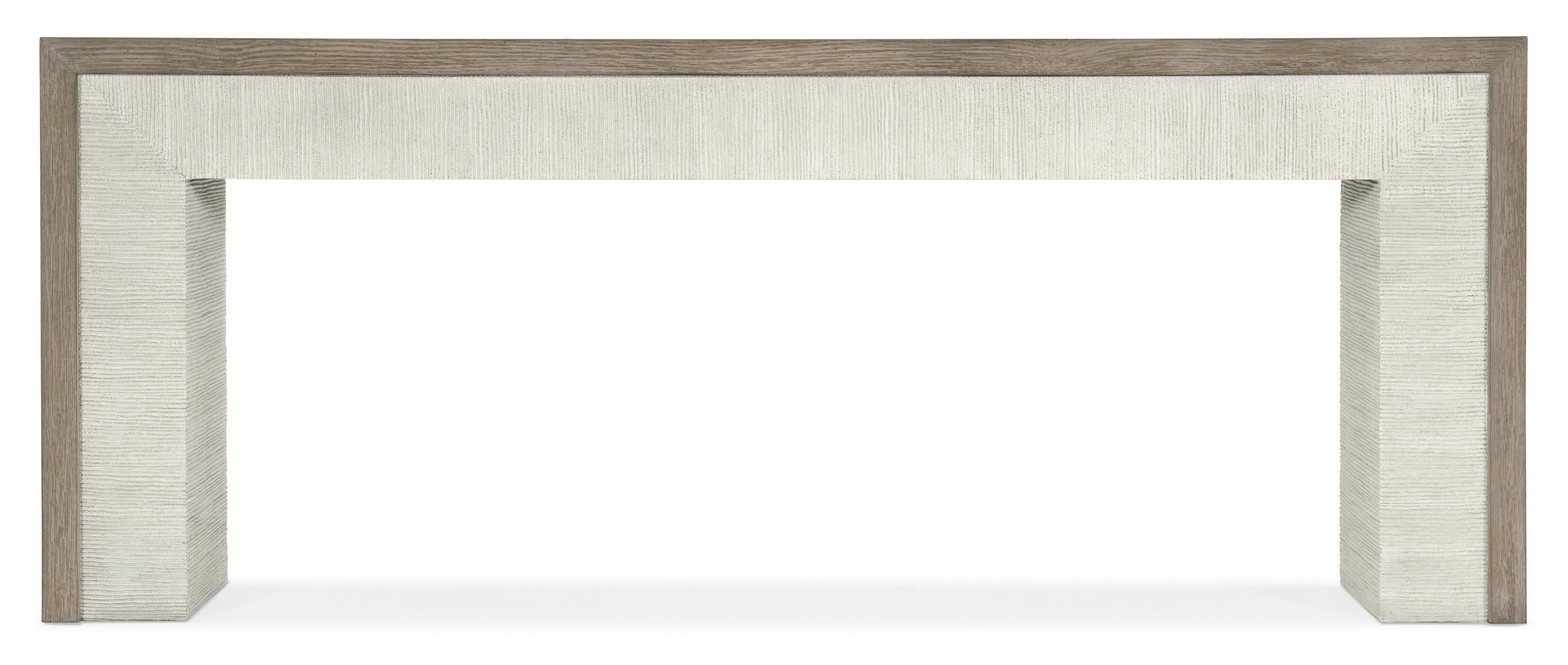 Hooker Furniture Serenity Skipper Console Table in Gray