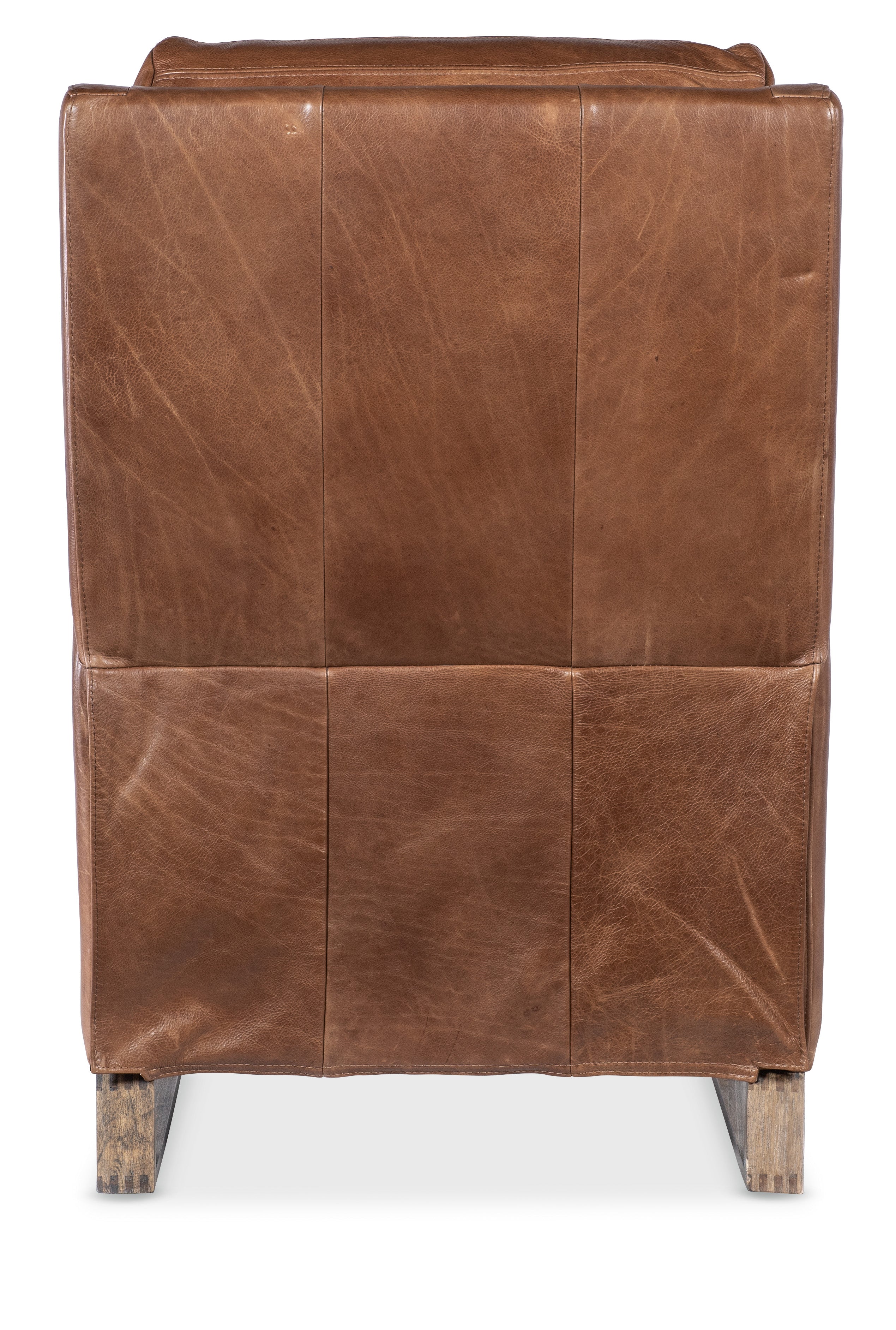 Hooker Furniture Relic Power Recliner w/Power Headrest in Brown