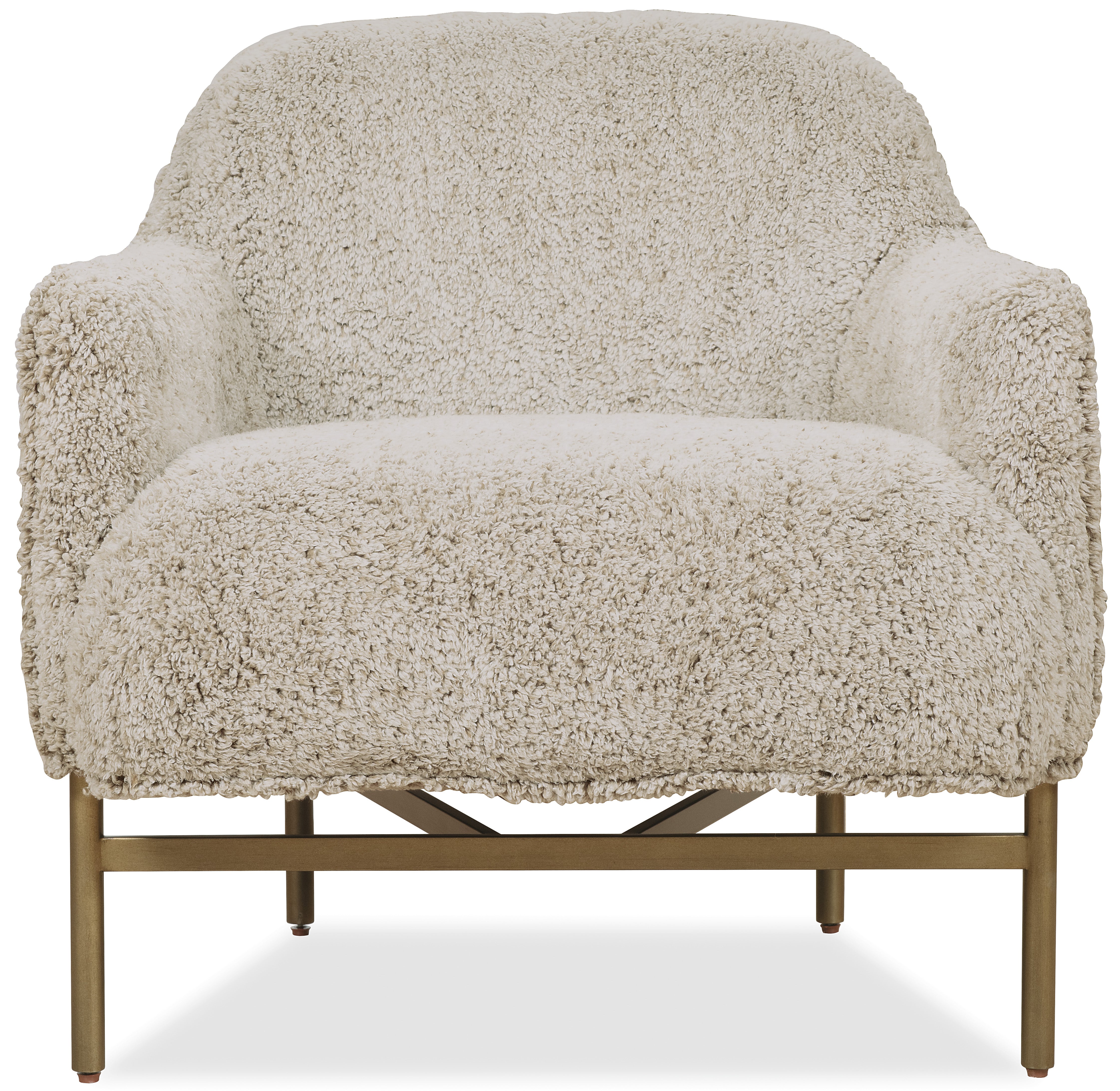 Hooker Furniture Milo Lounge Chair in Beige