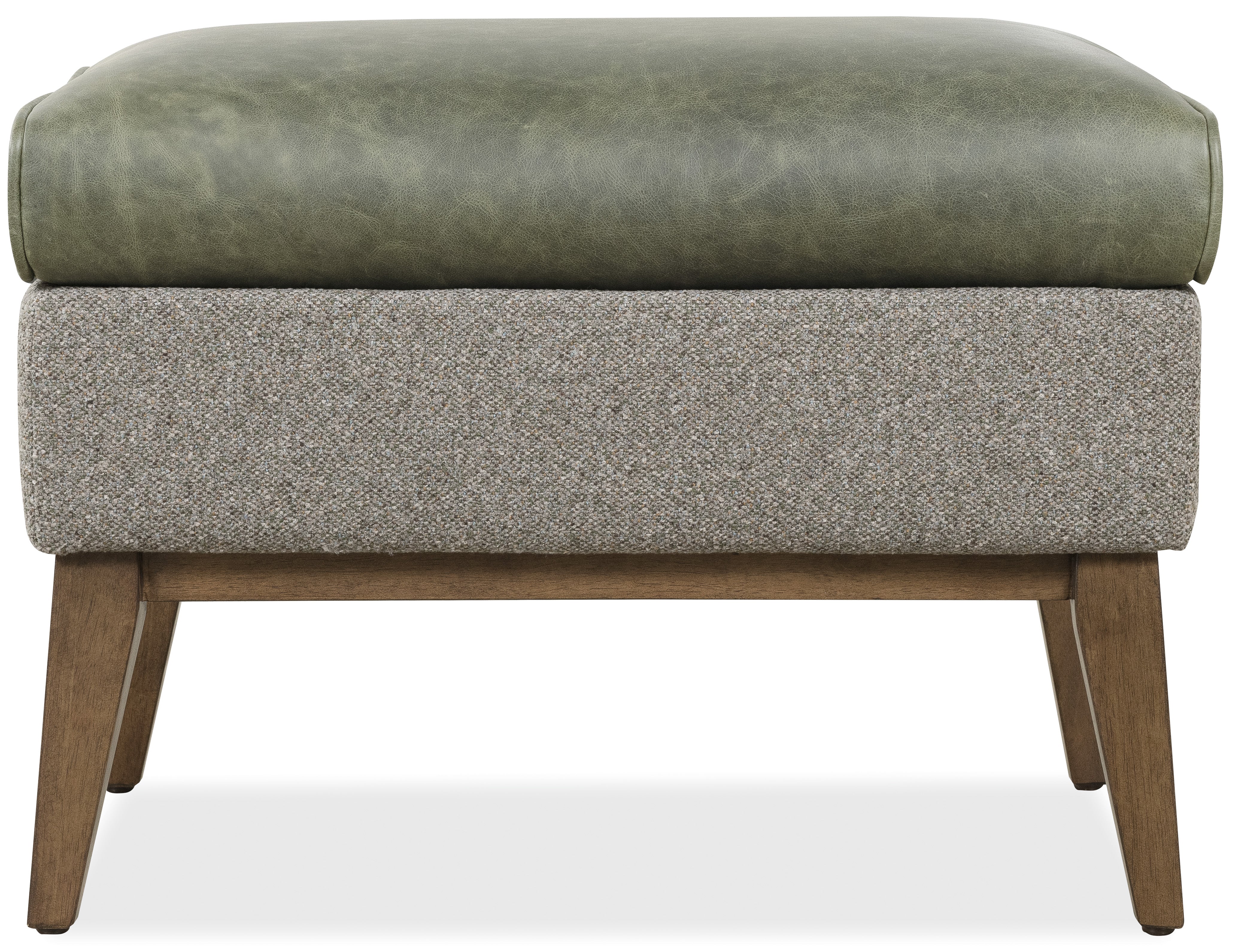 Hooker Furniture Camille Ottoman in Green