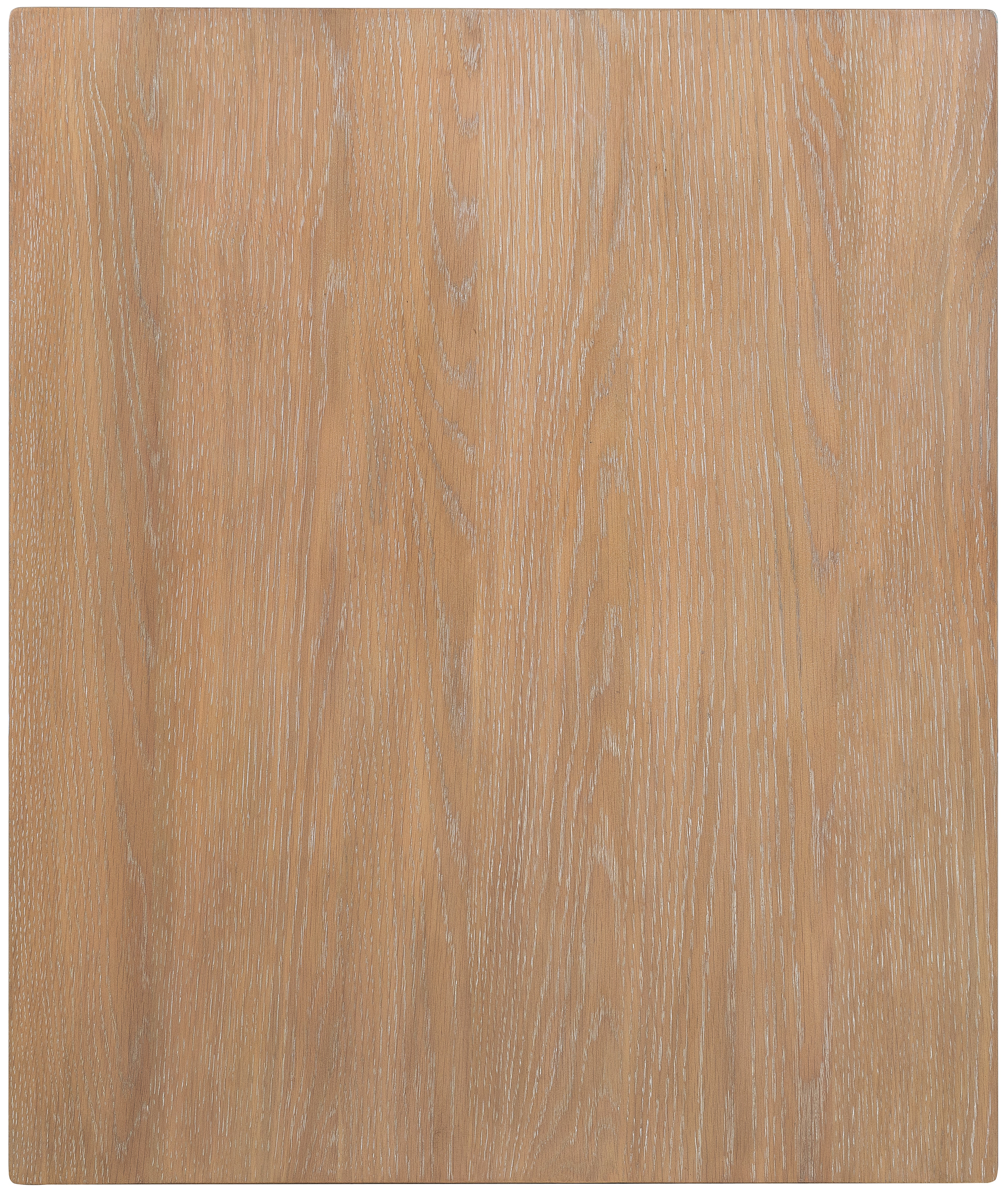 Hooker Furniture Commerce and Market Willow End Table in Light Wood