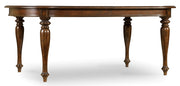 Hooker Furniture Leesburg Leg Table with Two 18'' Leaves