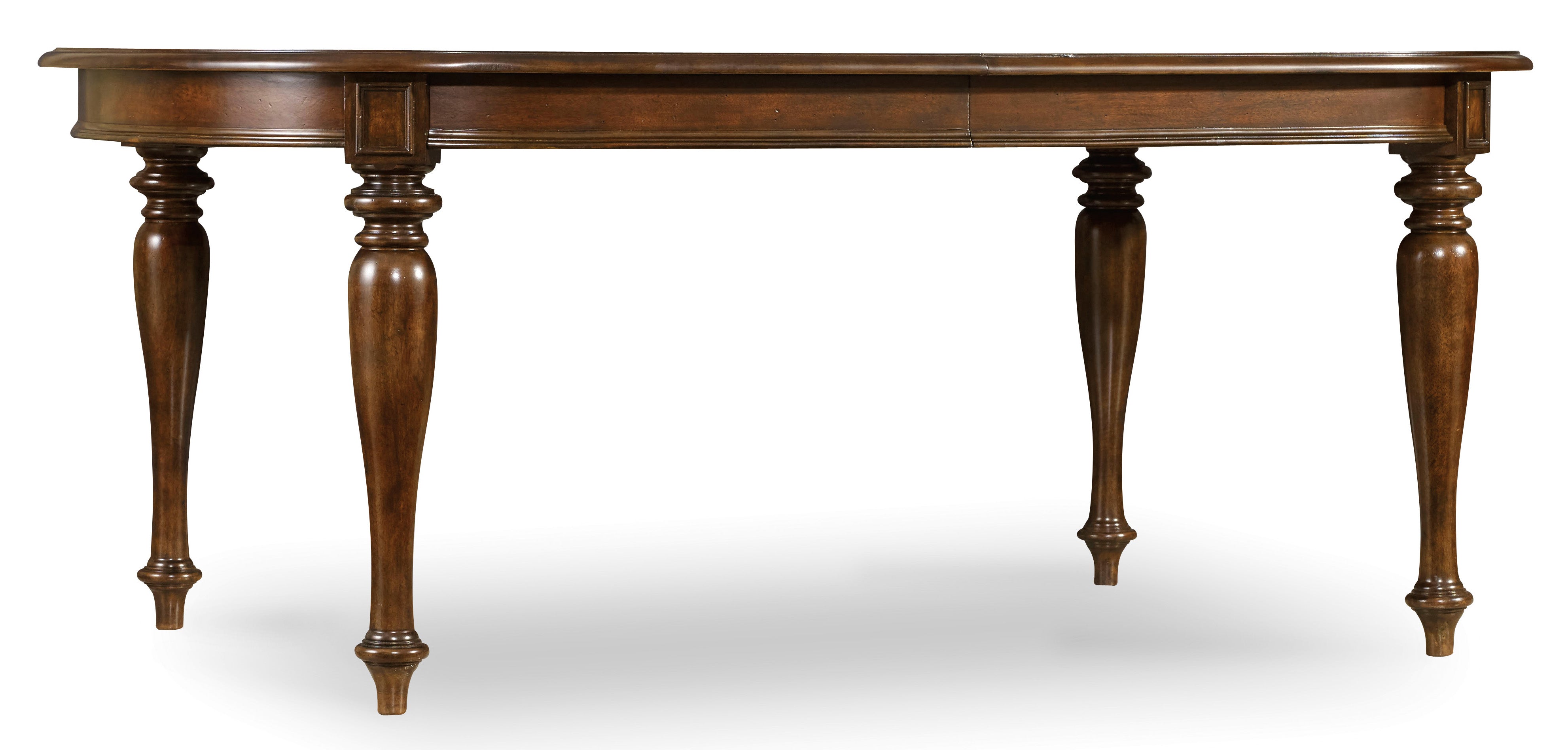 Hooker Furniture Leesburg Leg Table with Two 18'' Leaves