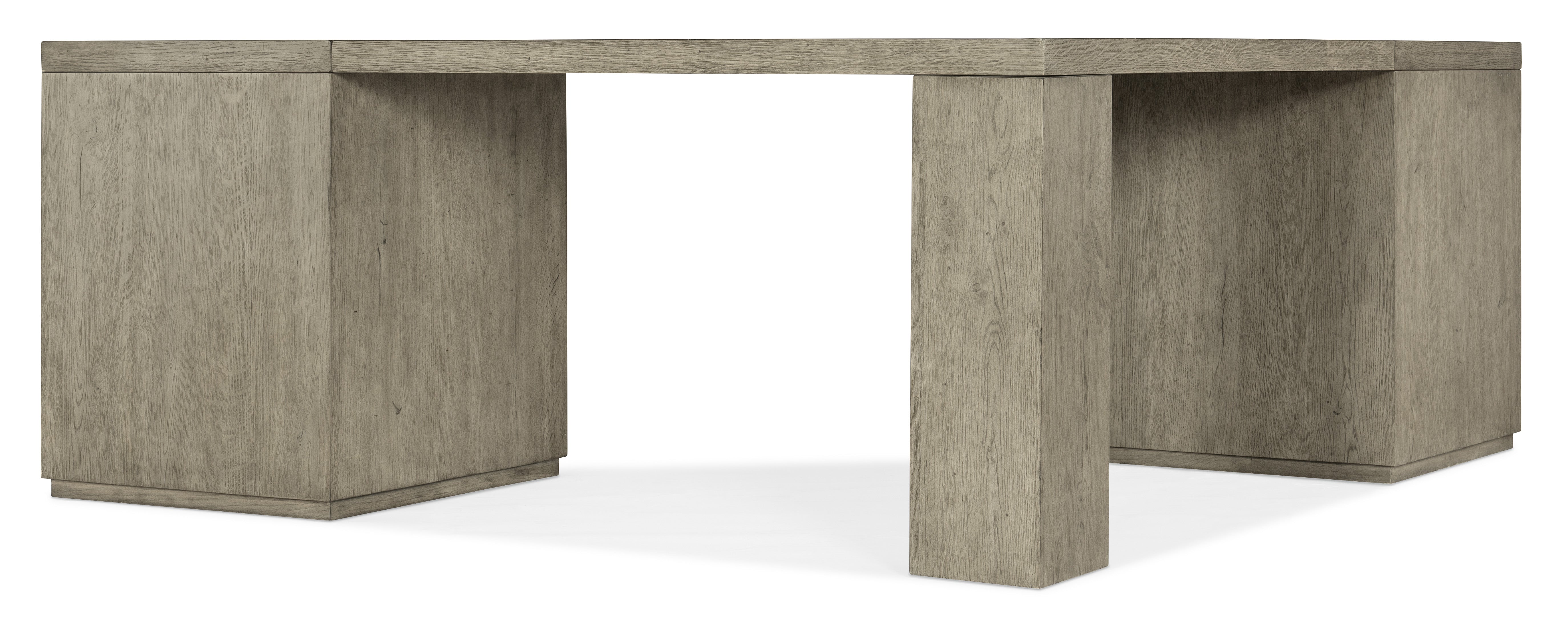 Hooker Furniture Linville Falls Corner Desk with Two Files