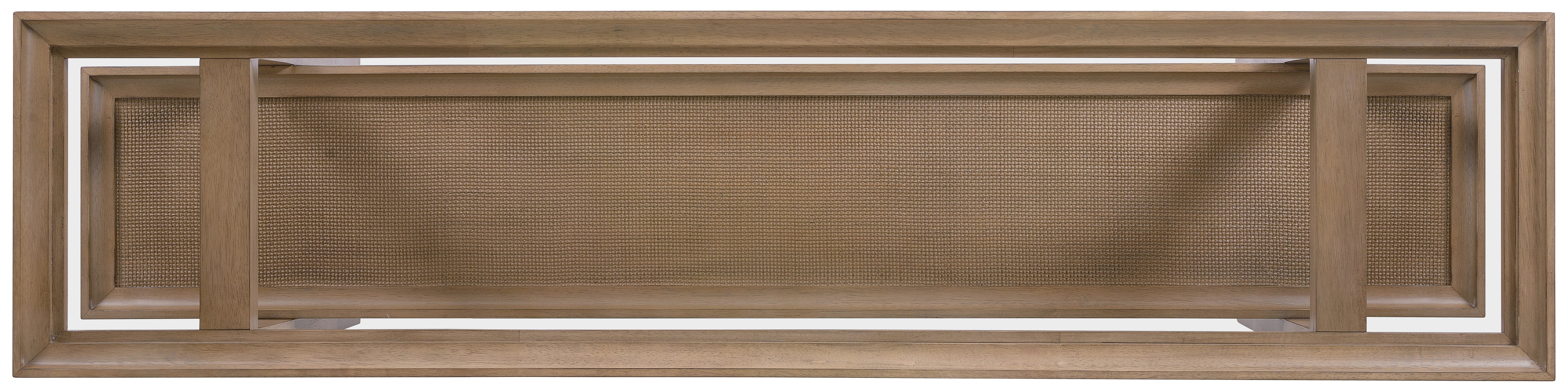 Hooker Furniture Sonnet Console Table in Medium Wood