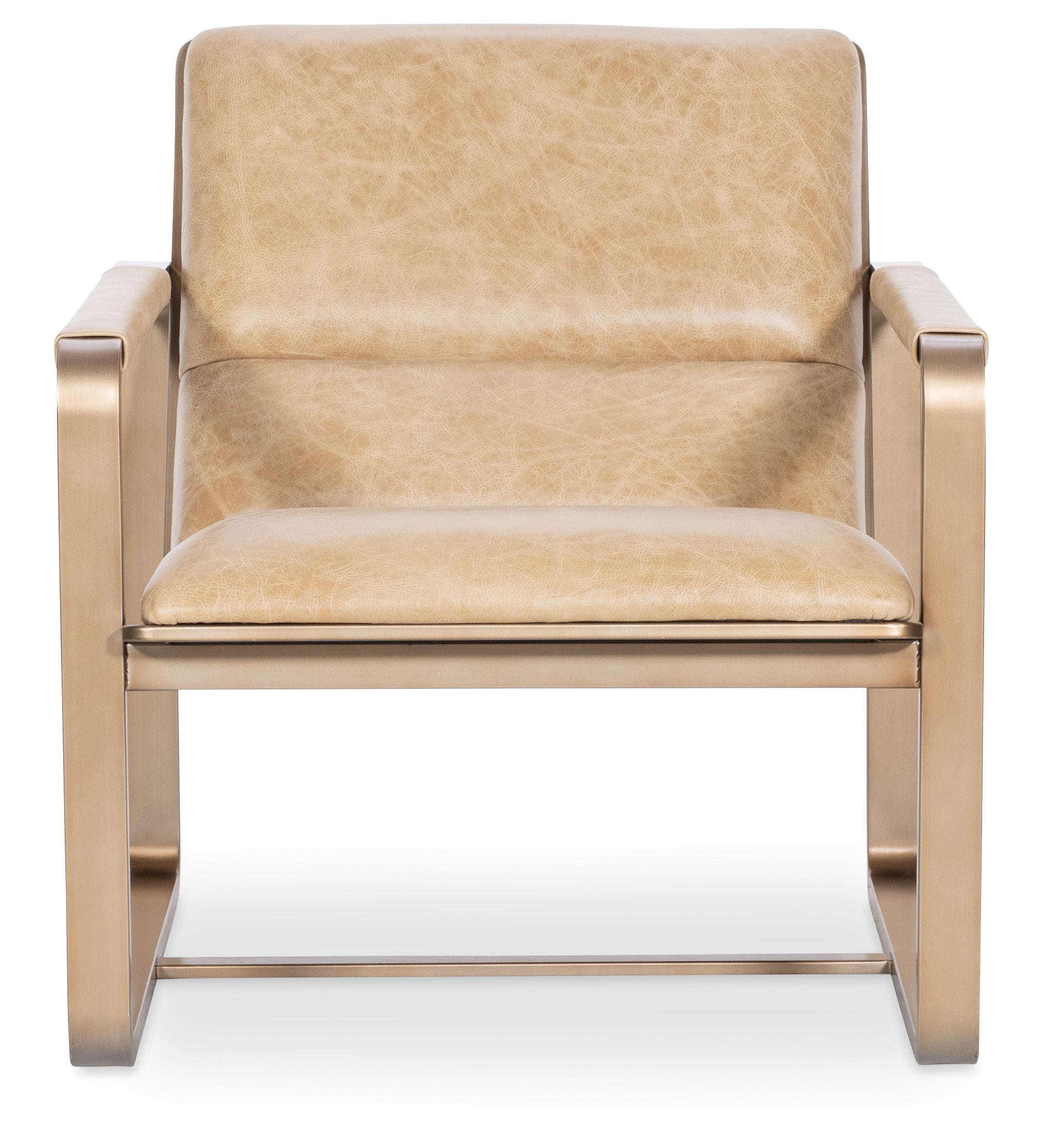 Hooker Furniture Cooper Lounge Chair in Brown