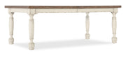 Hooker Furniture Americana Leg Dining Table with 1-22in Leaf