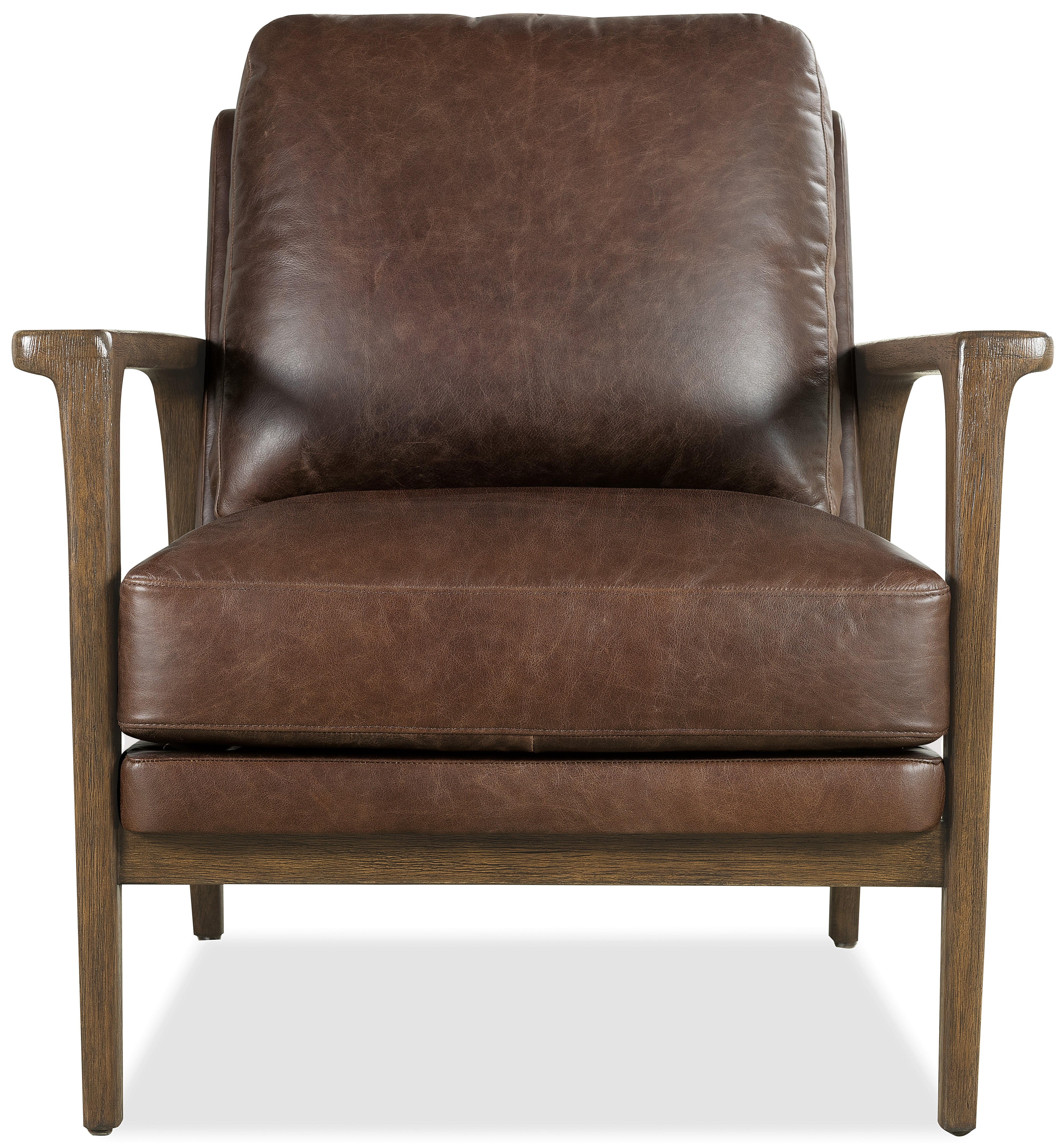 Hooker Furniture Ashland Chair in Brown