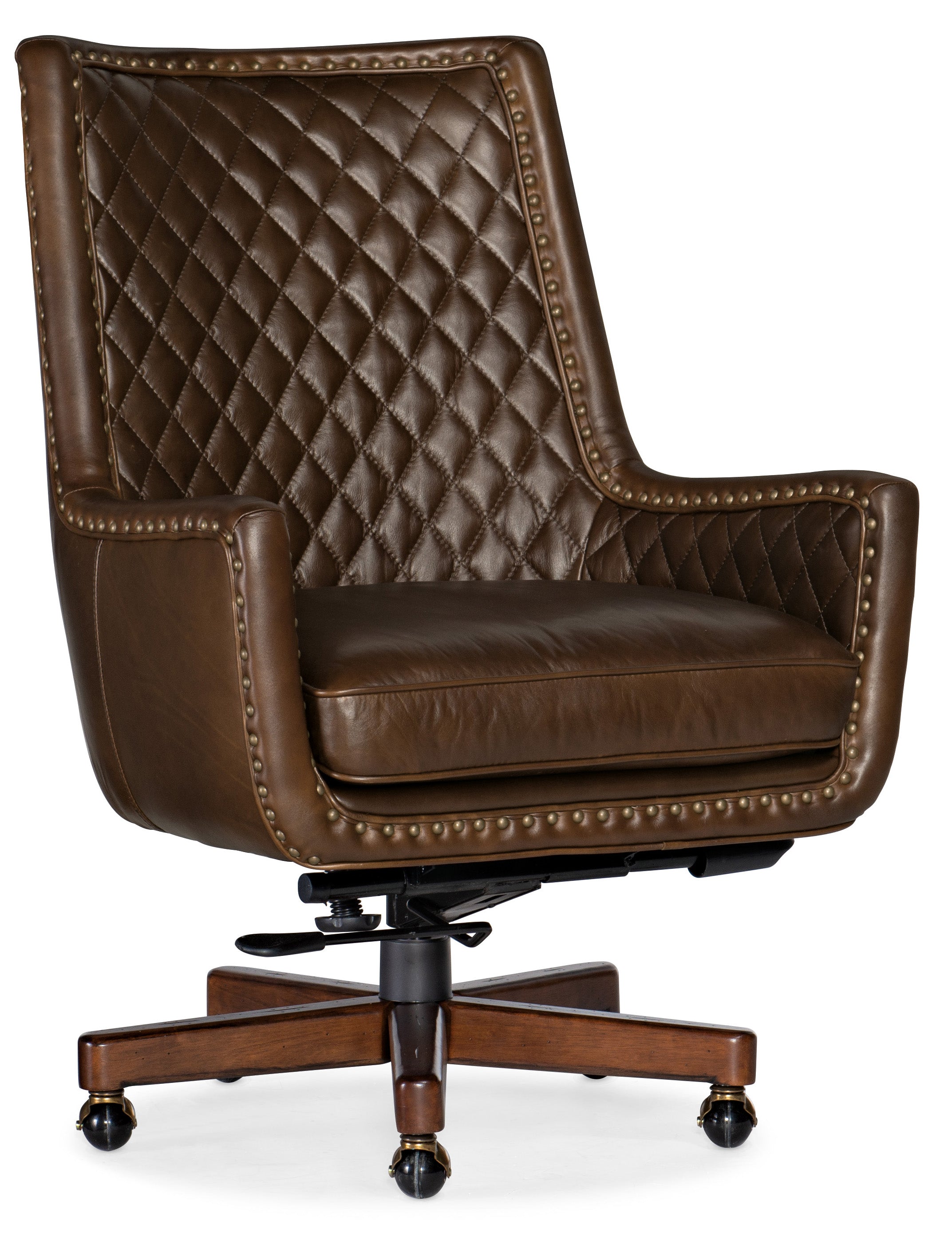 Hooker Furniture Kent Executive Swivel Tilt Chair