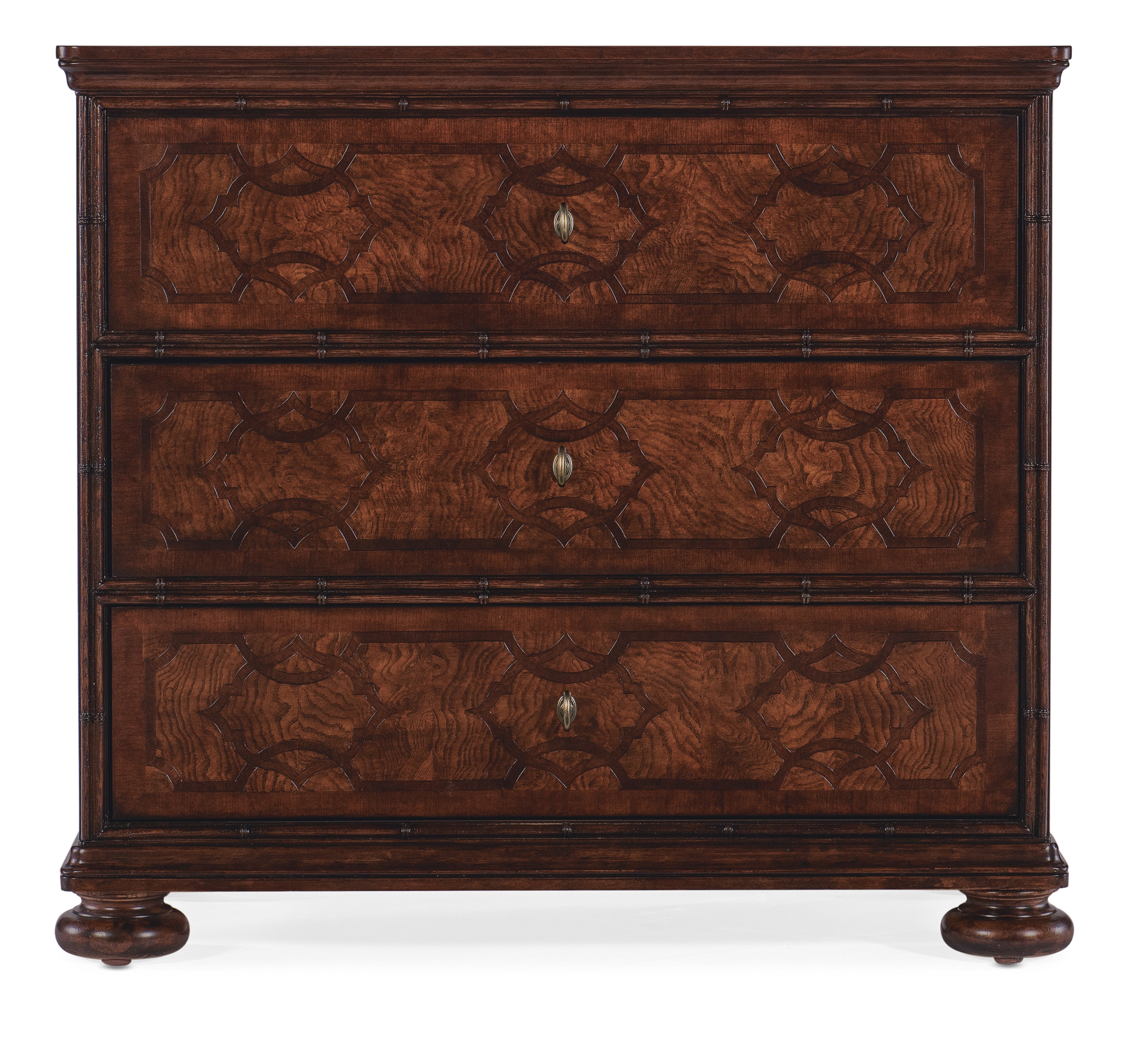 Hooker Furniture Charleston Three-Drawer Nightstand