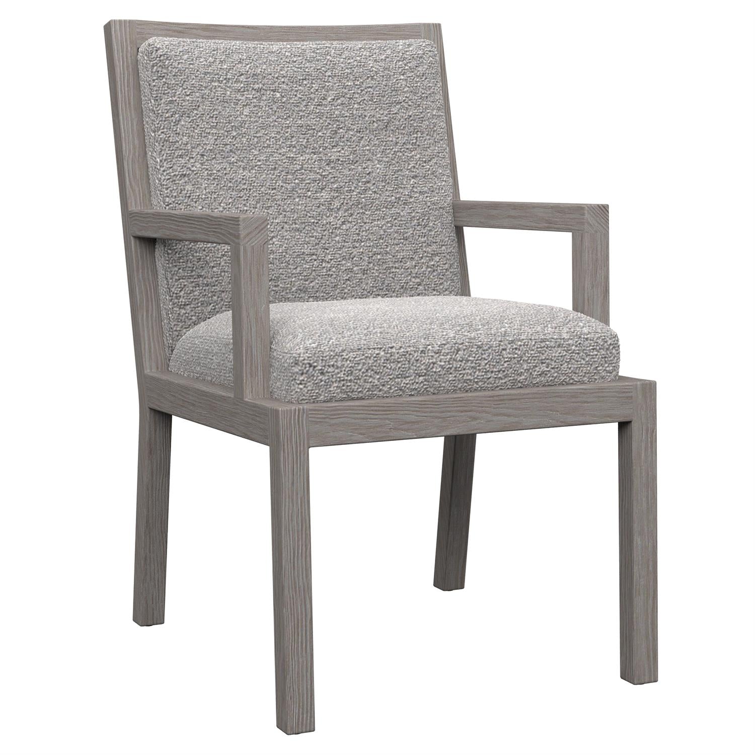 Bernhardt Furniture Trianon Arm Chair in Gris