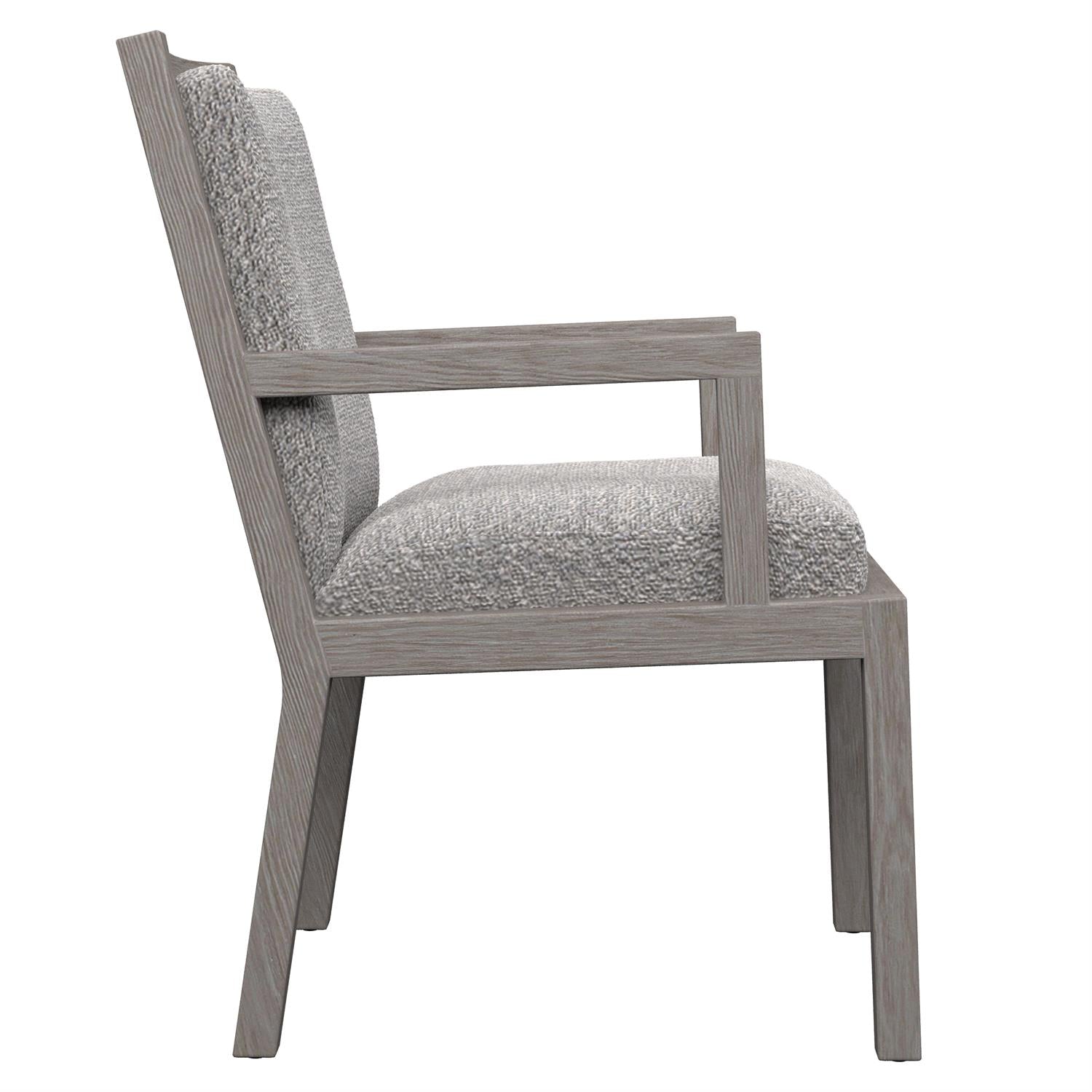 Bernhardt Furniture Trianon Arm Chair in Gris