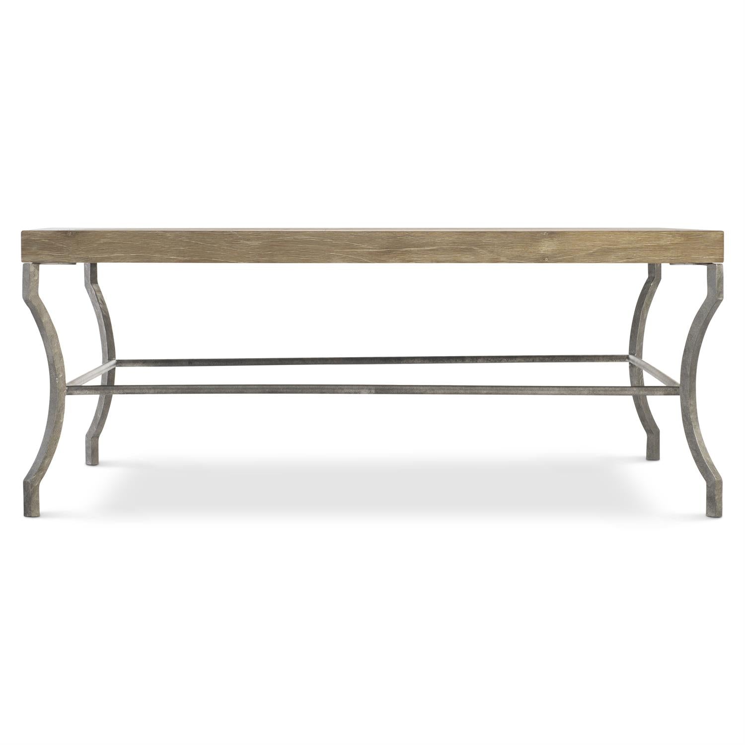 Bernhardt Furniture Tribeca Cocktail Table in Aurum/Barlow