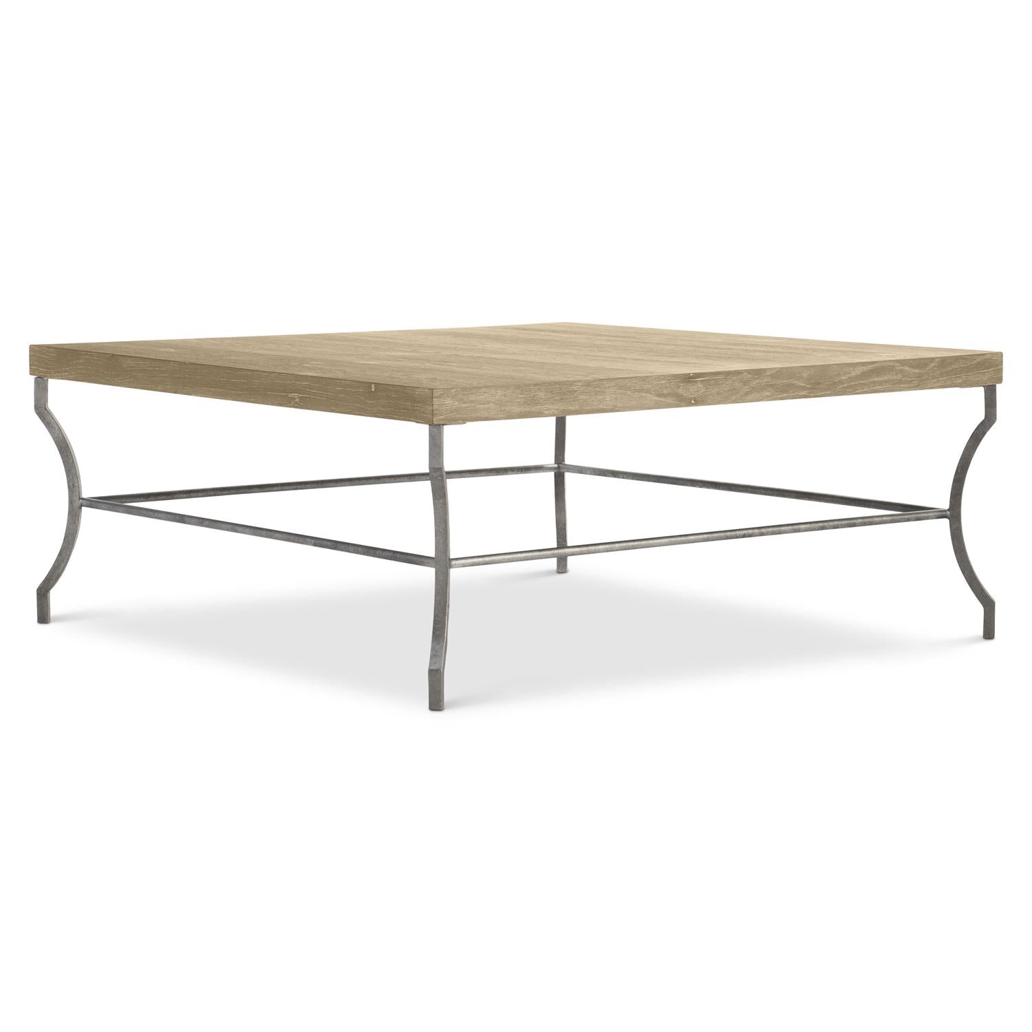 Bernhardt Furniture Tribeca Cocktail Table in Aurum/Barlow