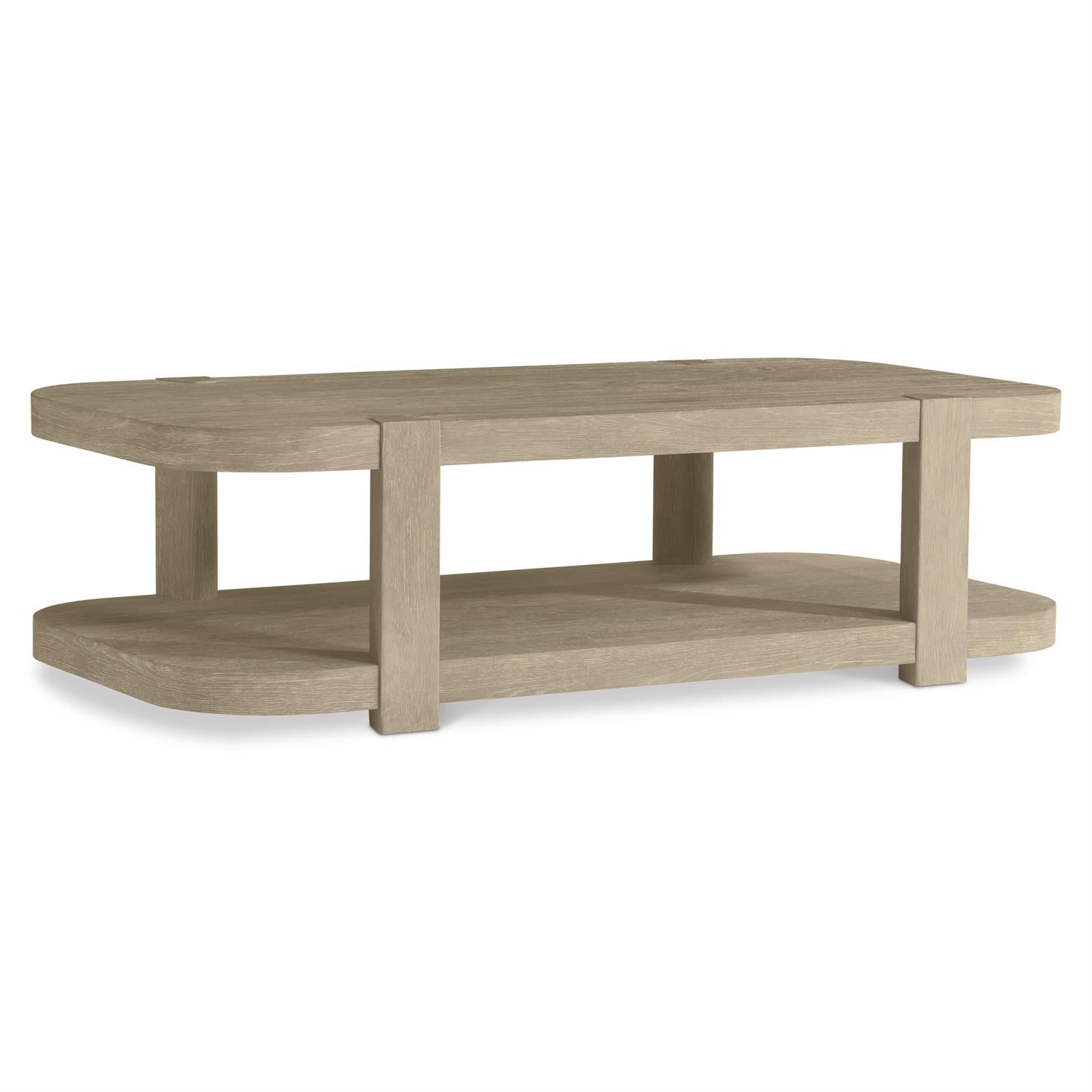 Bernhardt Furniture Tribeca Cocktail Table in Aurum