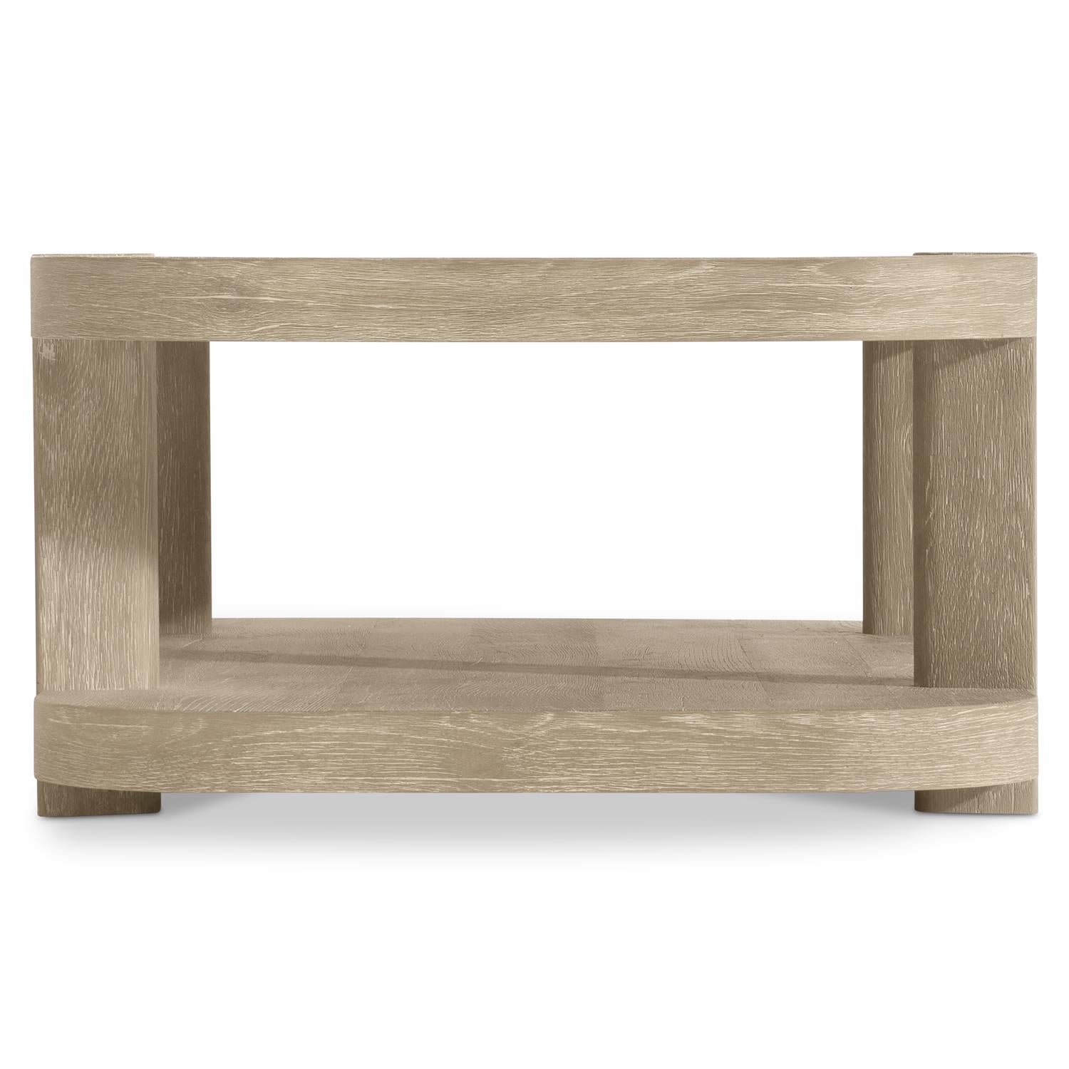 Bernhardt Furniture Tribeca Cocktail Table in Aurum