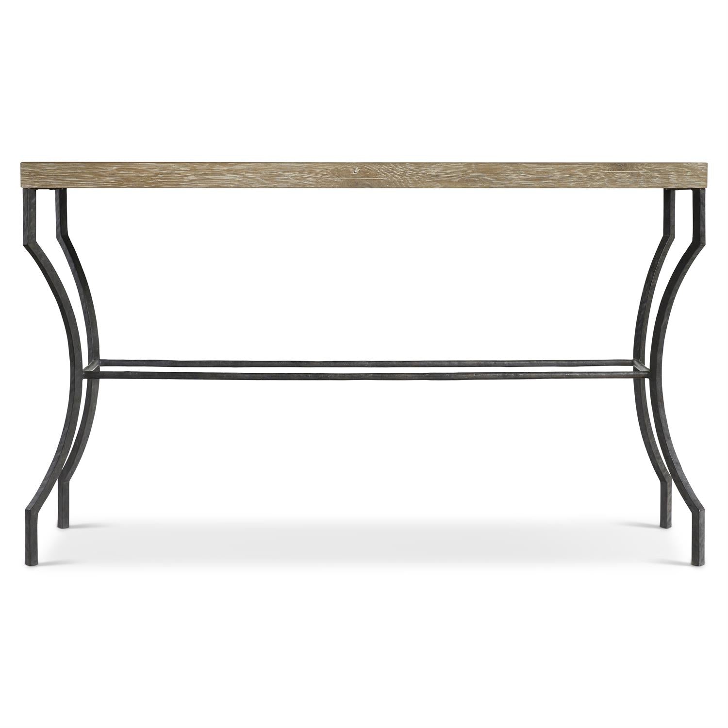 Bernhardt Furniture Tribeca Console Table in Aurum/Barlow