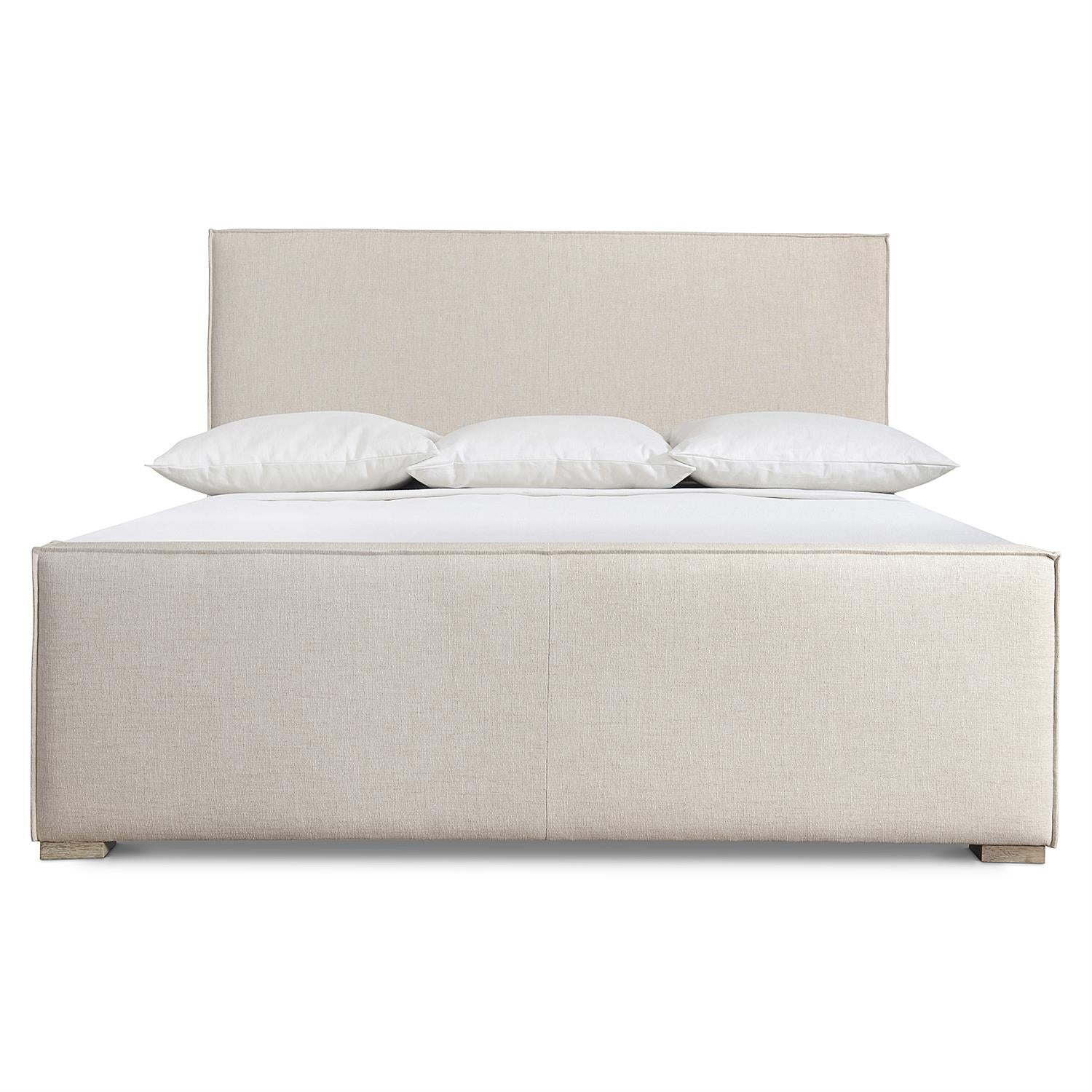 Bernhardt Furniture Tribeca Panel Bed  in Aurum