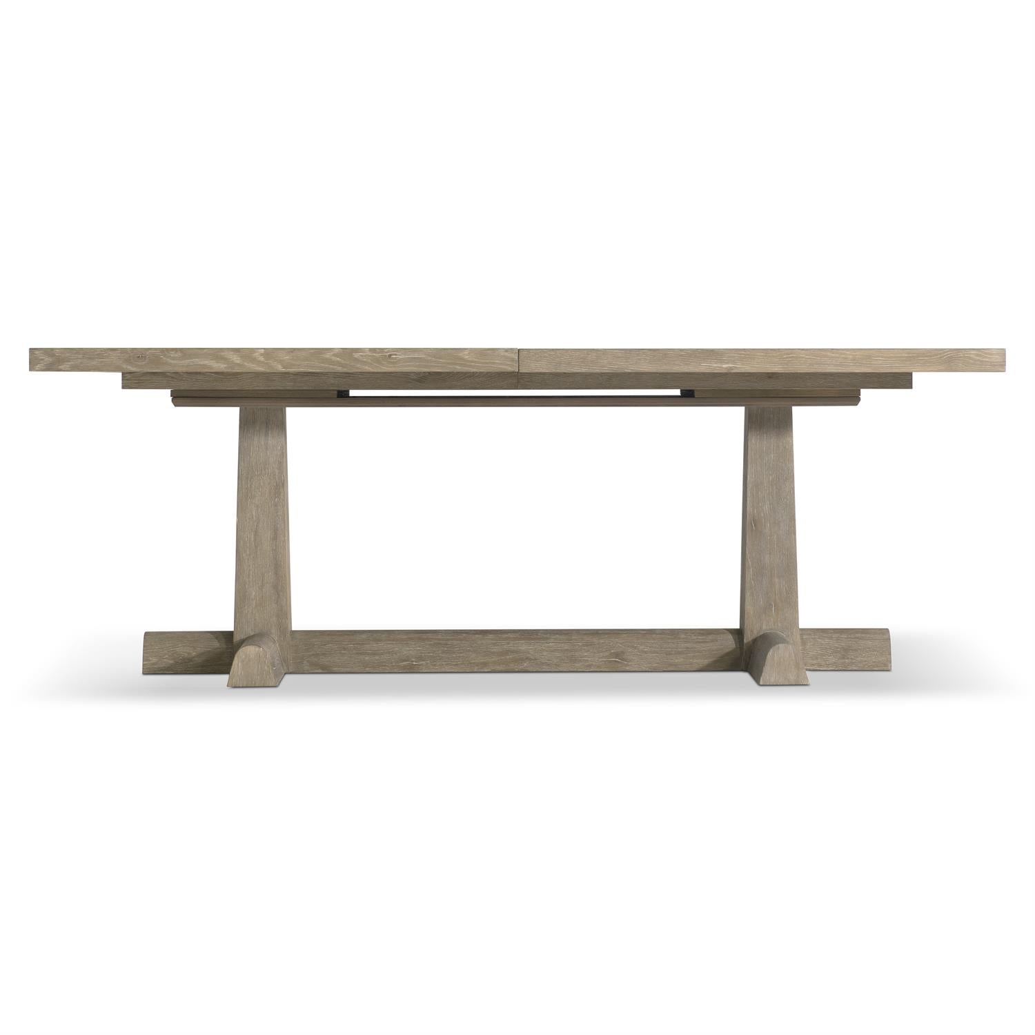 Bernhardt Furniture Tribeca Rectangular Dining Table in Aurum