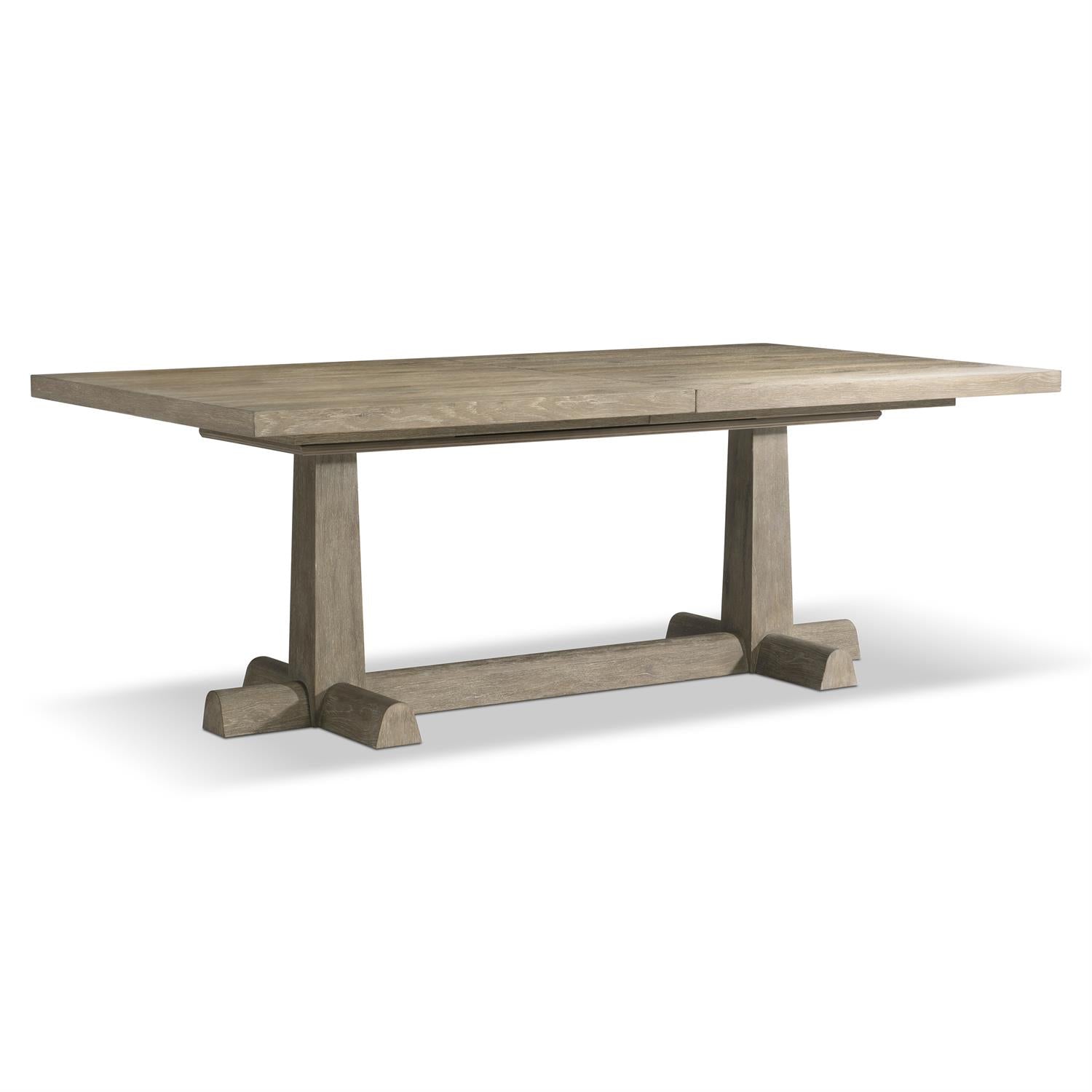 Bernhardt Furniture Tribeca Rectangular Dining Table in Aurum