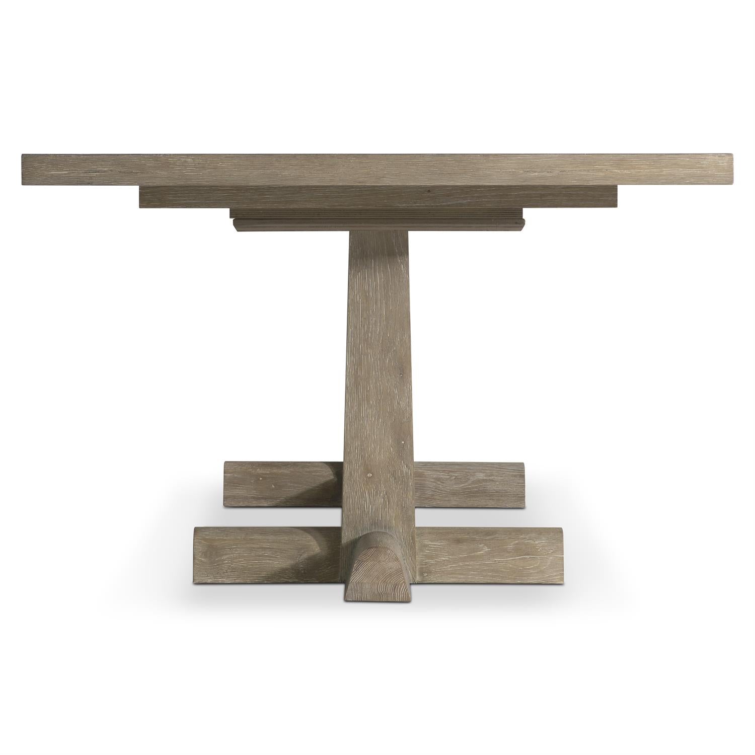 Bernhardt Furniture Tribeca Rectangular Dining Table in Aurum