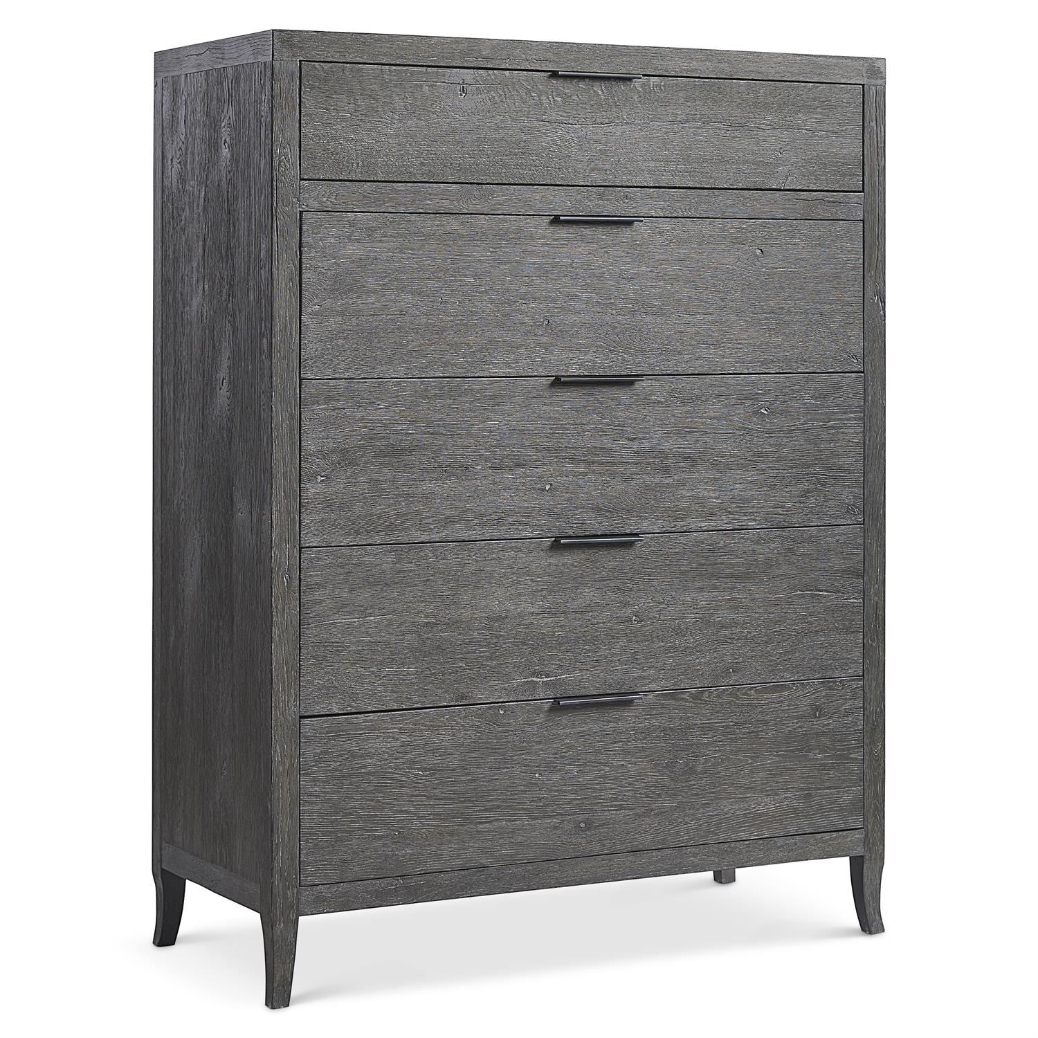Bernhardt Furniture Tribeca Tall Drawer Chest in Tadon