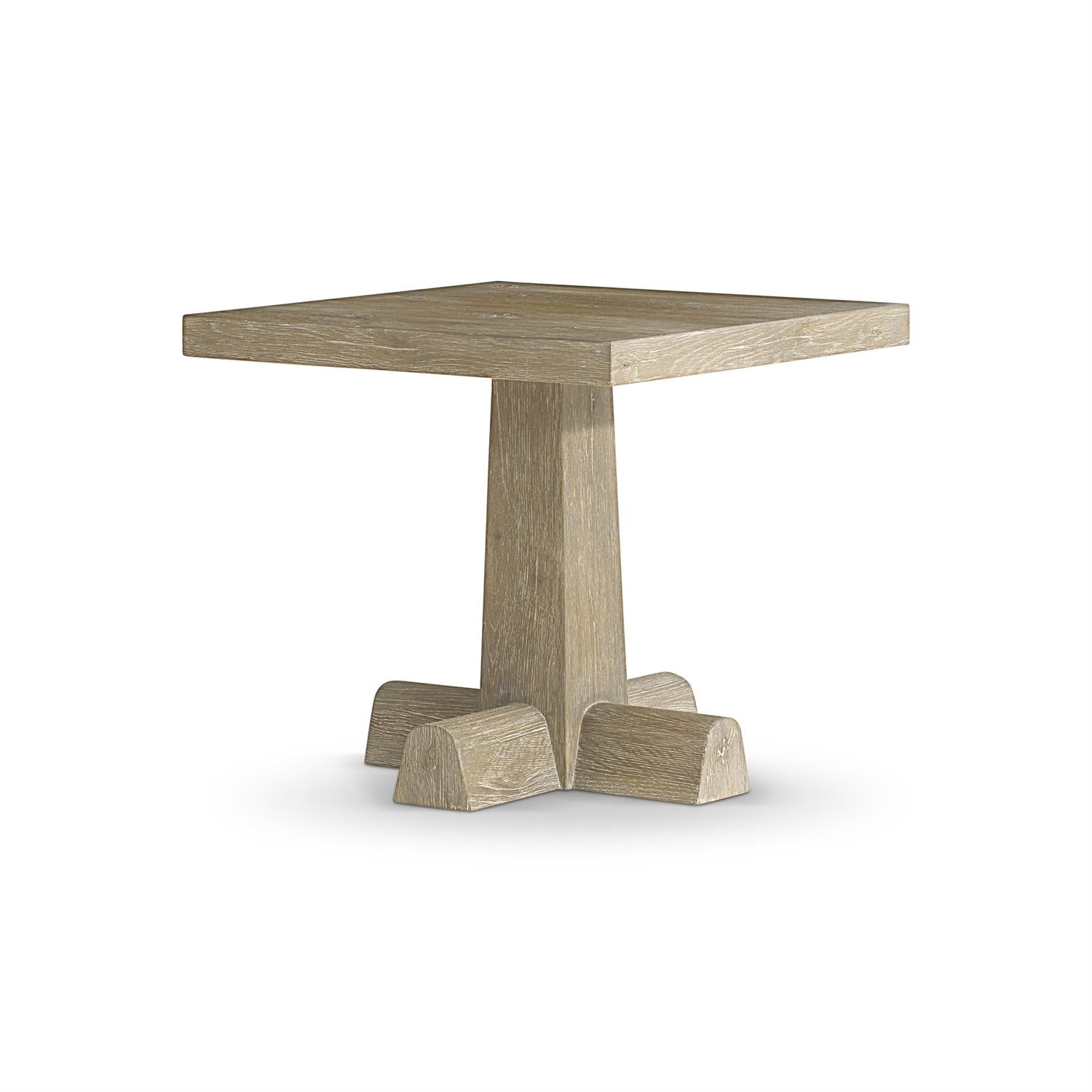 Bernhardt Furniture Tribeca End Table in Aurum
