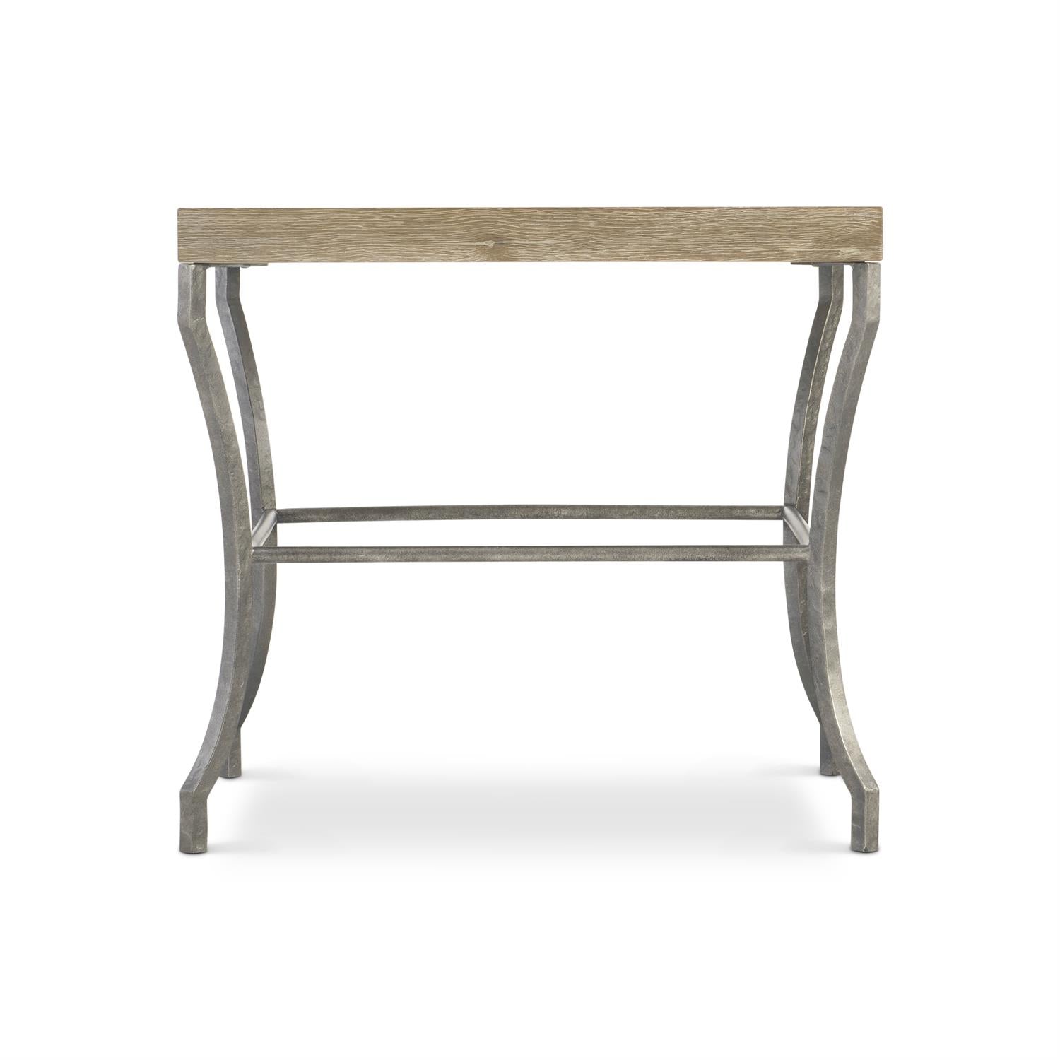 Bernhardt Furniture Tribeca Side Table in Aurum/Barlow
