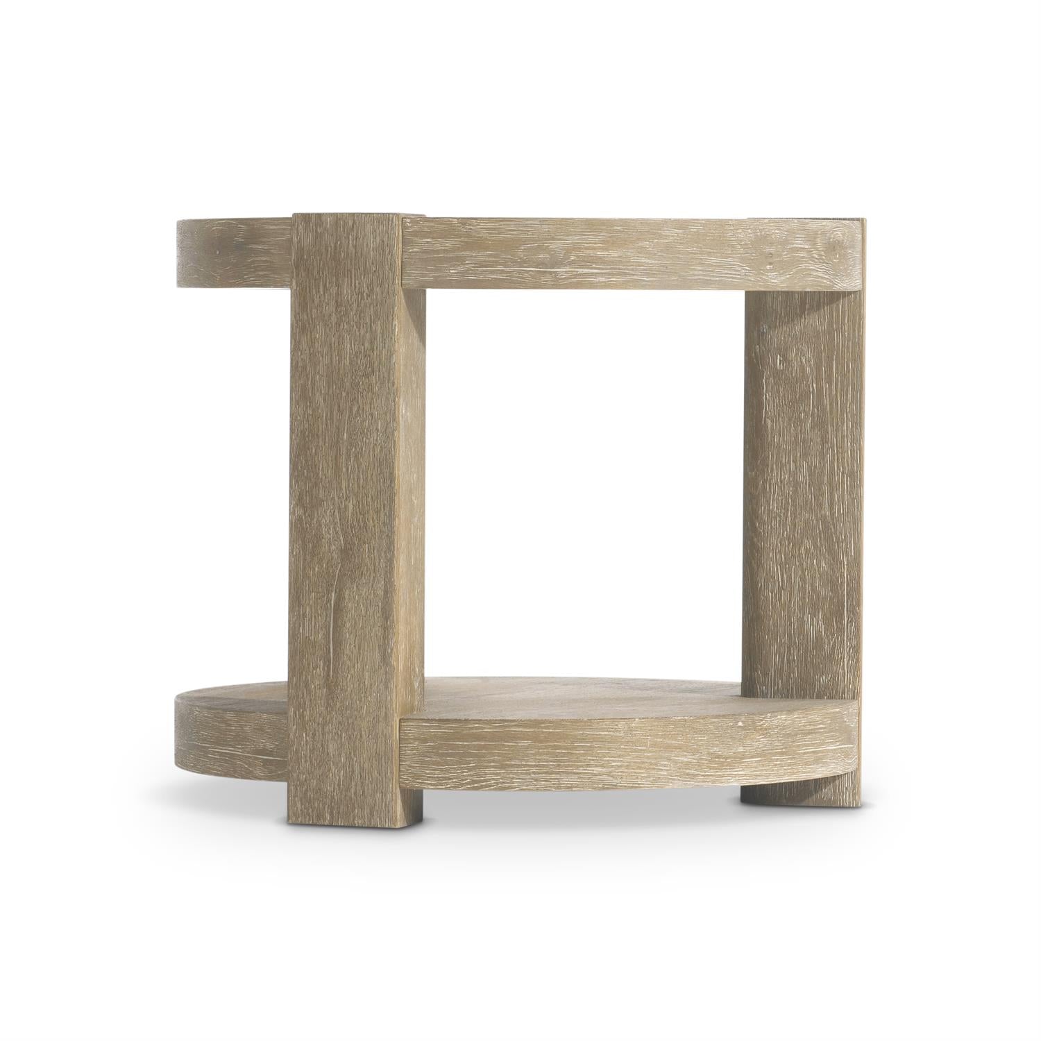 Bernhardt Furniture Tribeca Side Table in Aurum