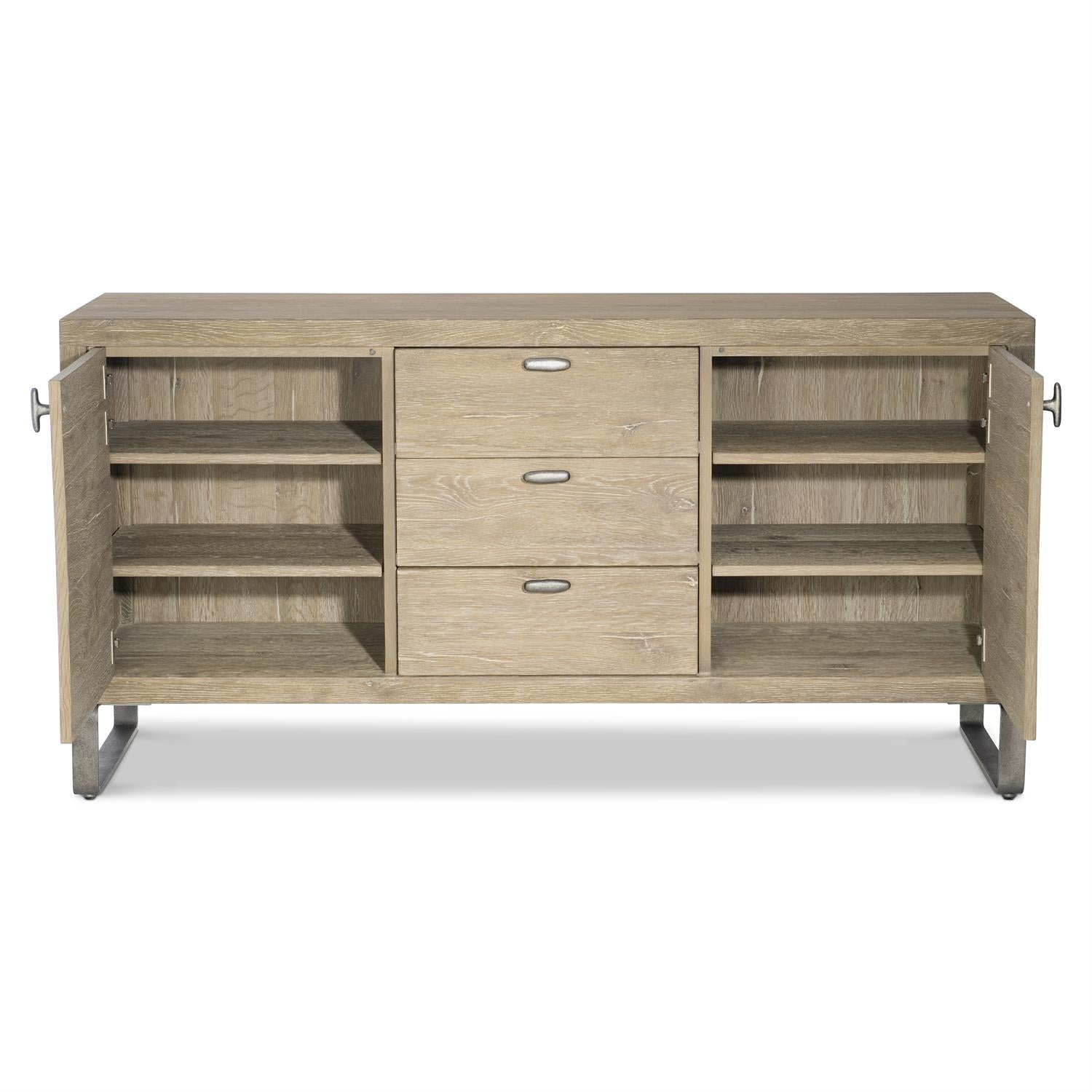 Bernhardt Furniture Tribeca Buffet in Aurum
