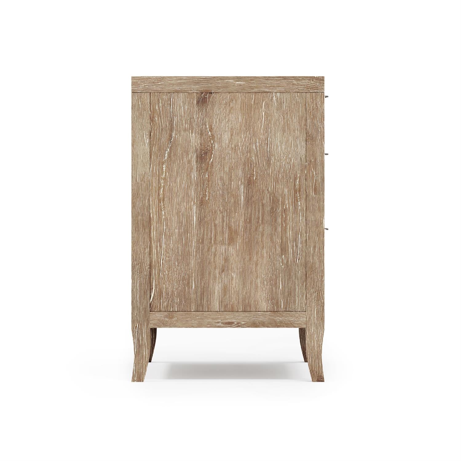 Bernhardt Furniture Tribeca Three Drawer Nightstand in Aurum