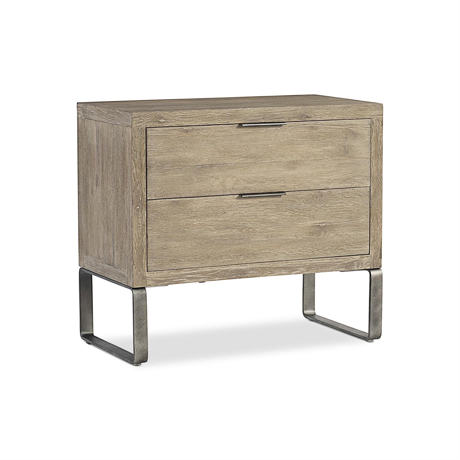 Bernhardt Furniture Tribeca Nightstand in Aurum