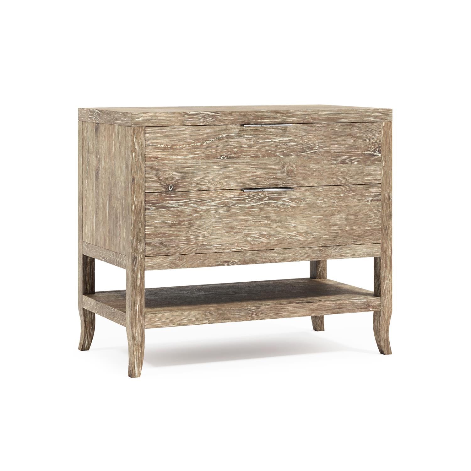 Bernhardt Furniture Tribeca Nightstand in Aurum/Barlow