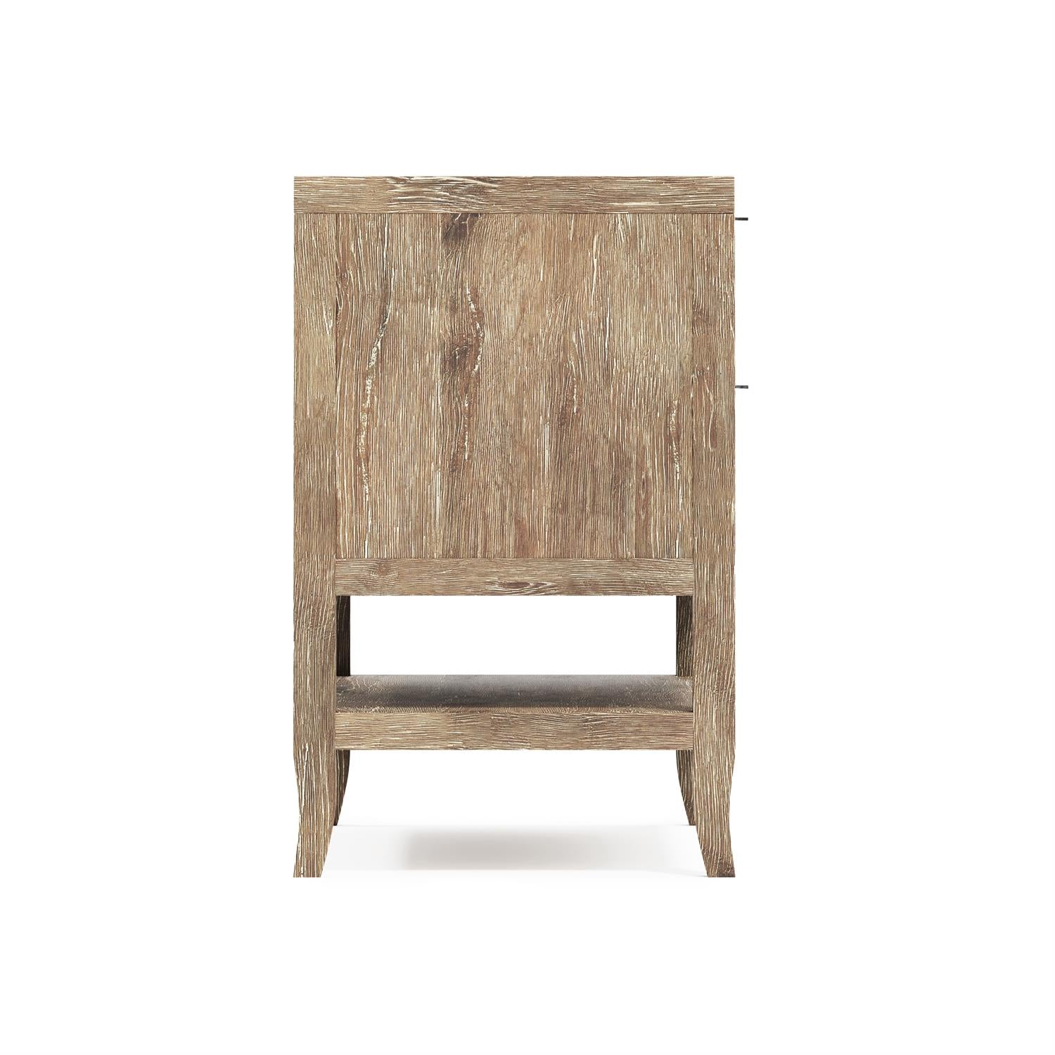 Bernhardt Furniture Tribeca Nightstand in Aurum/Barlow