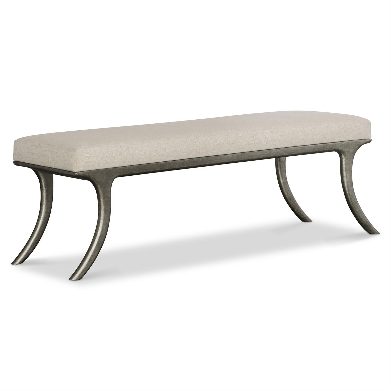Bernhardt Furniture Tribeca Bench in Tadon