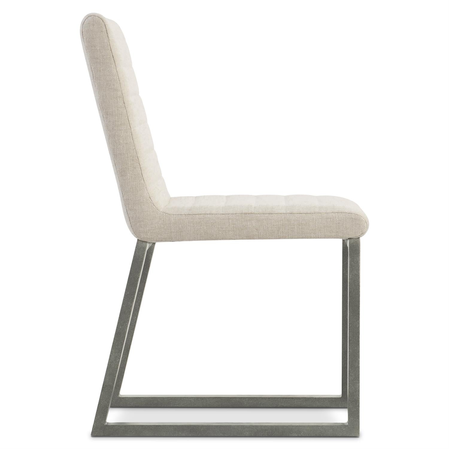 Bernhardt Furniture Tribeca Side Chair in Aurum