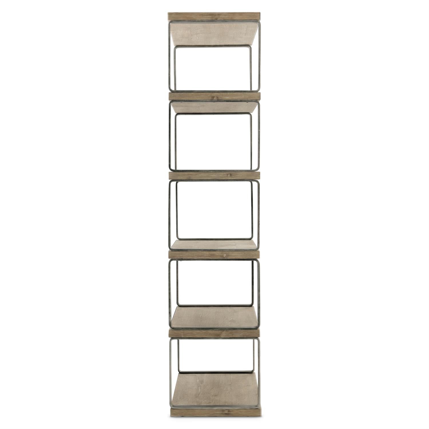Bernhardt Furniture Tribeca Etagere in Aurum