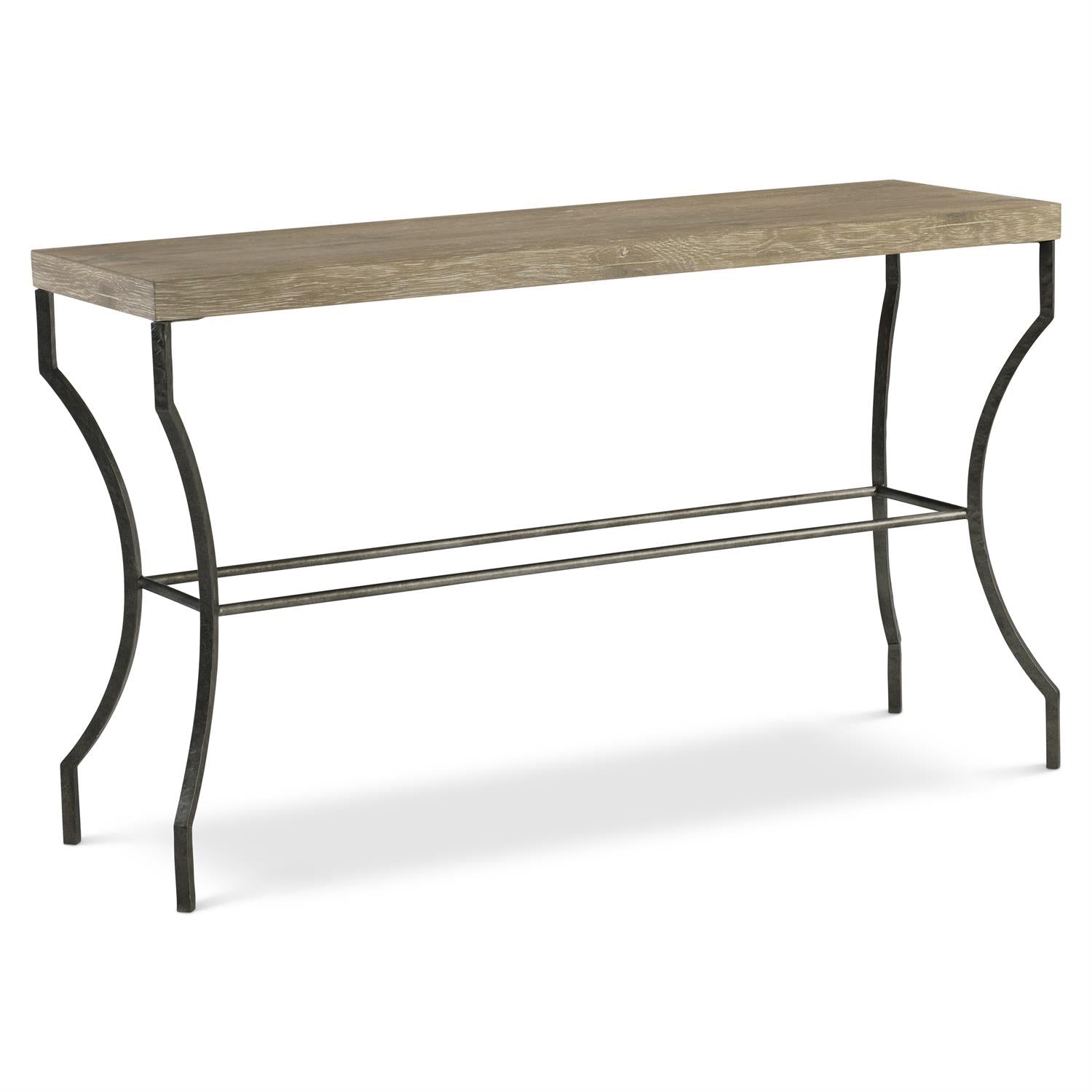 Bernhardt Furniture Tribeca Console Table in Aurum/Barlow