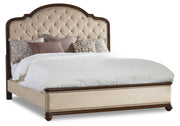 Hooker Furniture Leesburg Upholstered Bed