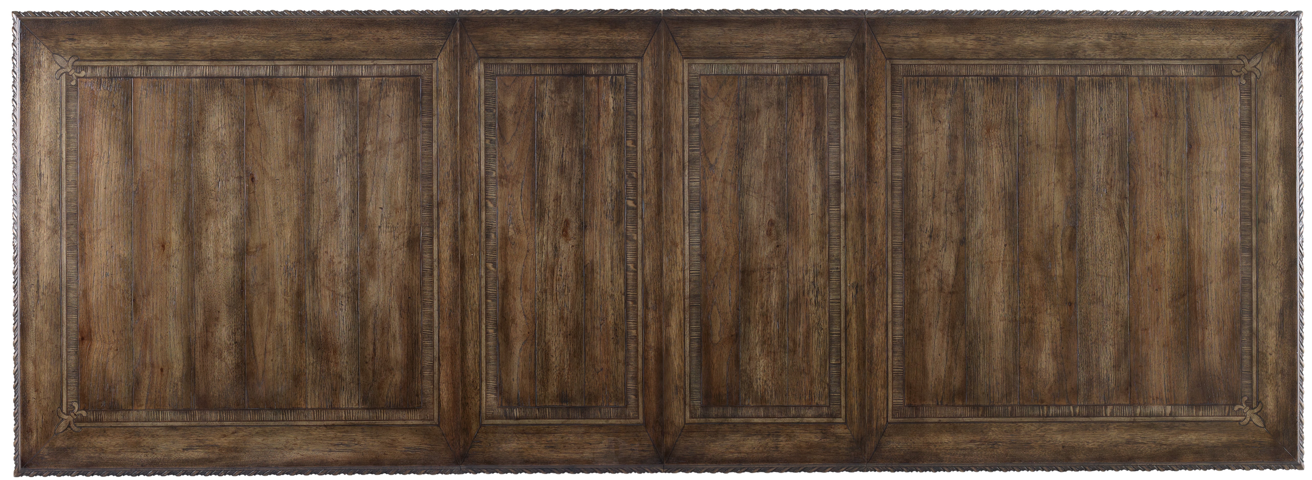 Hooker Furniture Rhapsody Rectangle Dining Table