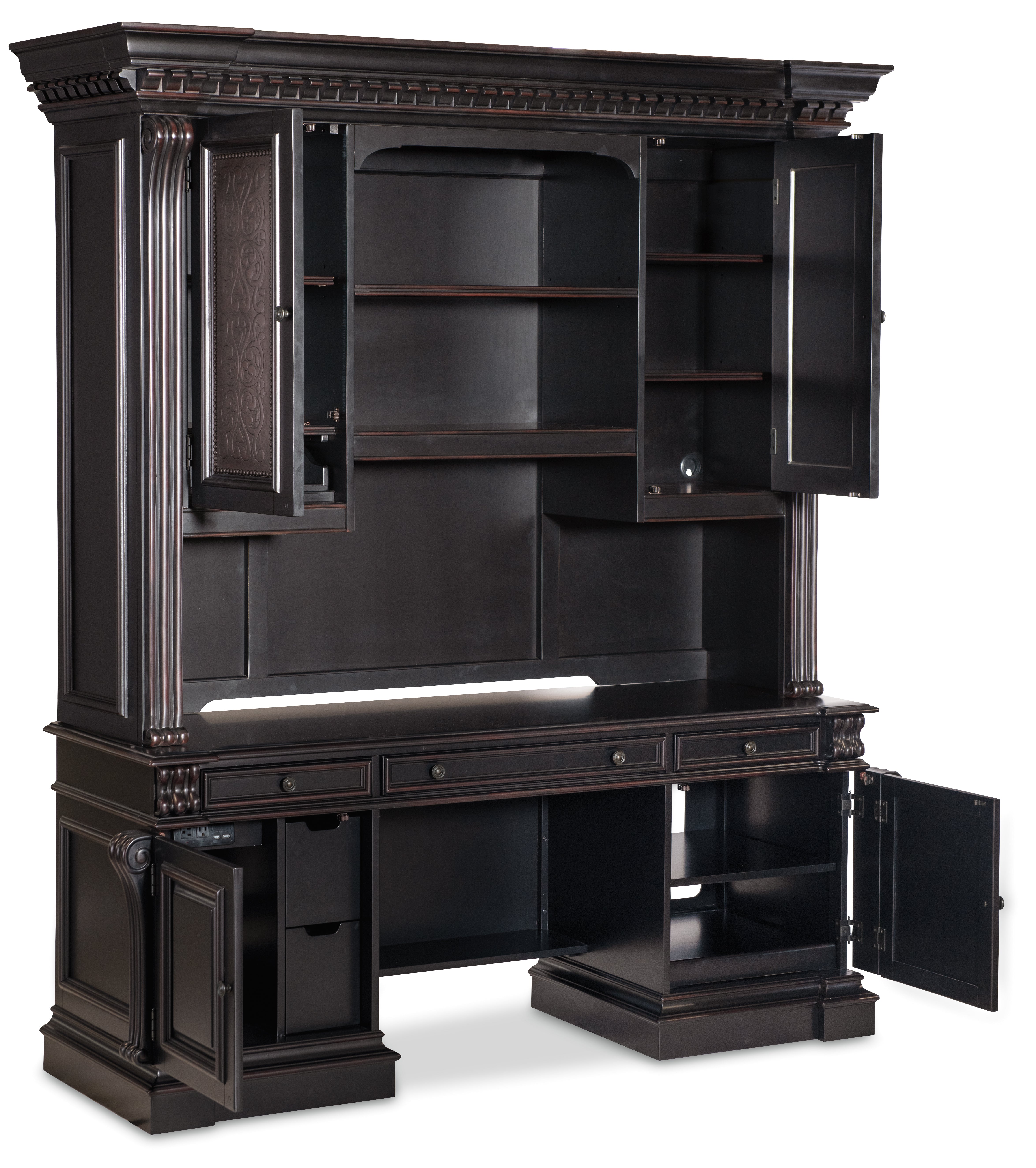 Hooker Furniture Telluride Computer Credenza