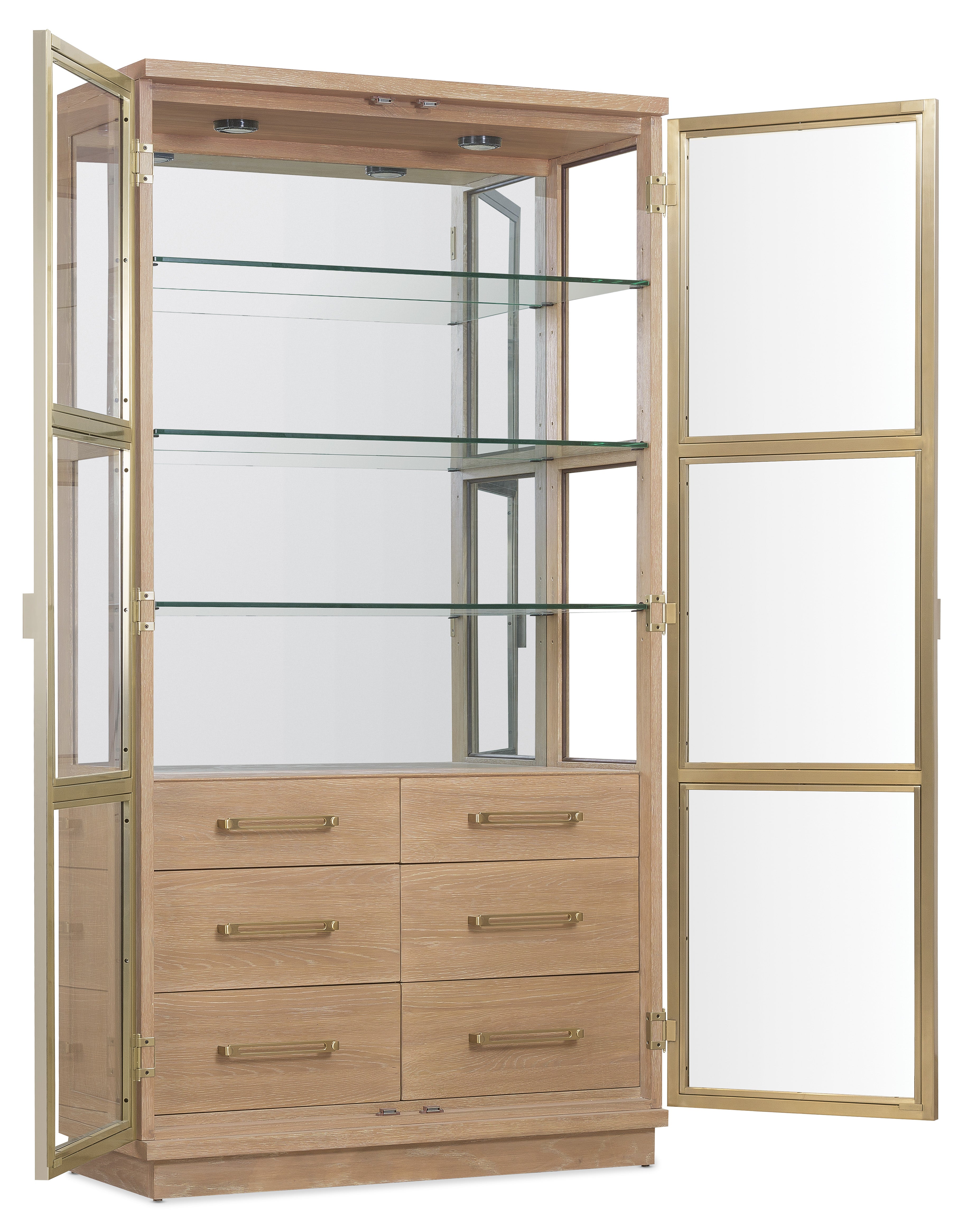 Hooker Furniture Banyon Bay Display Cabinet