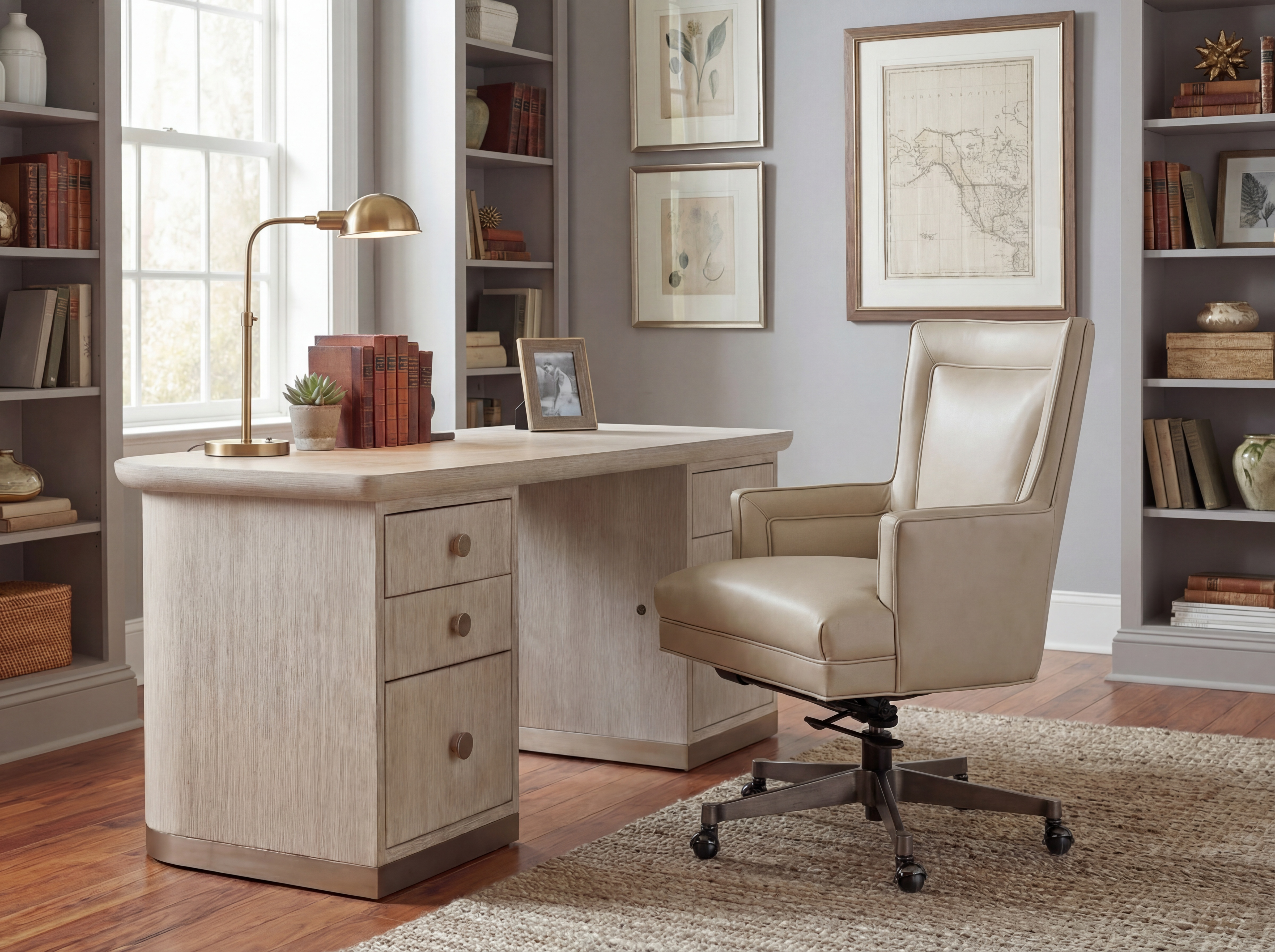 Hooker Furniture Modern Mood Executive Desk