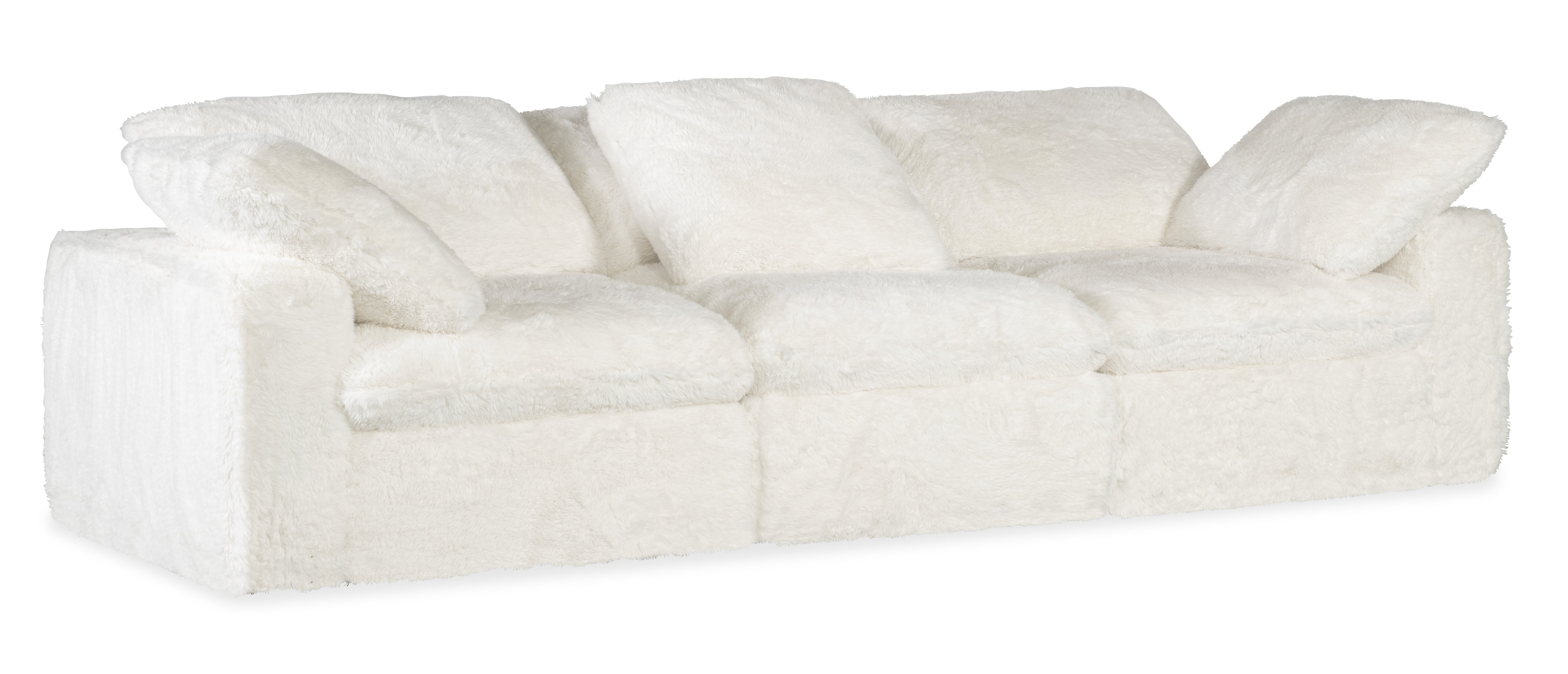 Hooker Furniture Barefoot 3-Seat Sofa in White