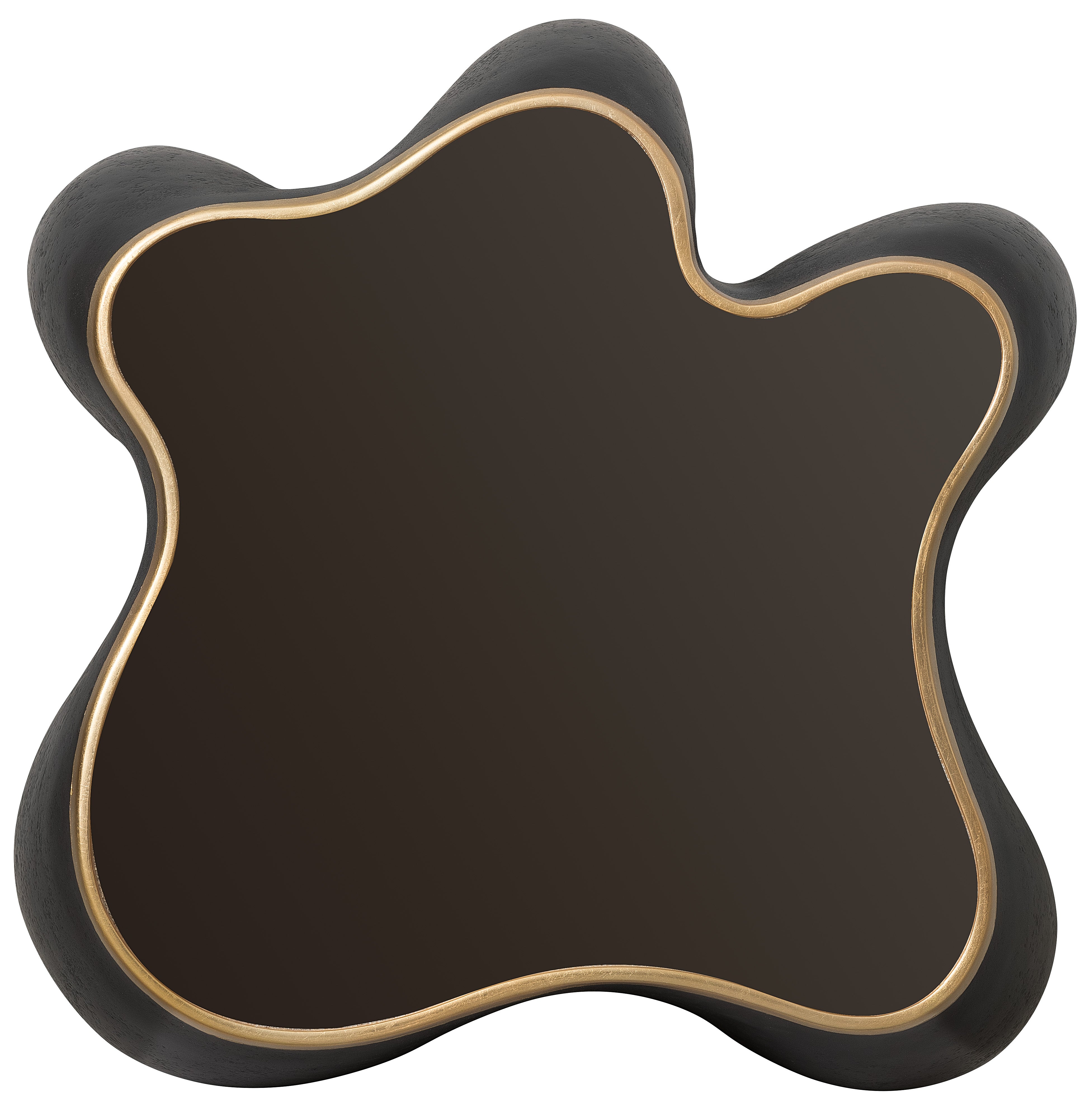 Hooker Furniture Melange Even and Flow Round End Table in Blacks