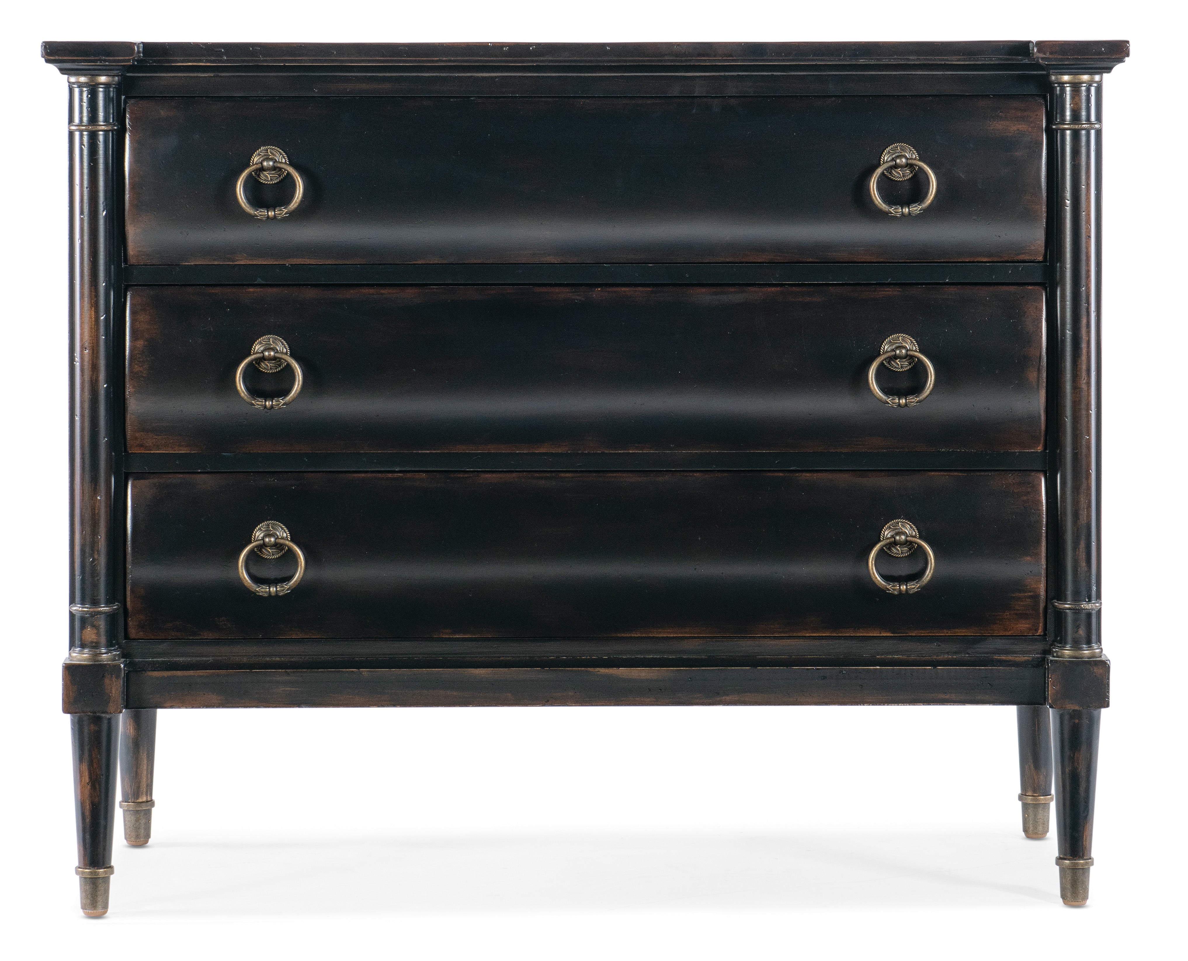 Hooker Furniture Charleston Three Drawer Chest - Armoire Base